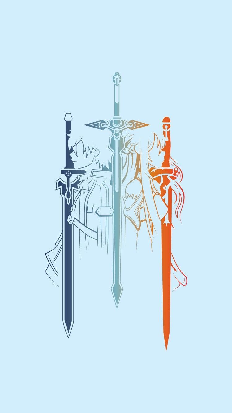 Sword Art Online Minimalist Wallpapers - Top Free Sword Art Online