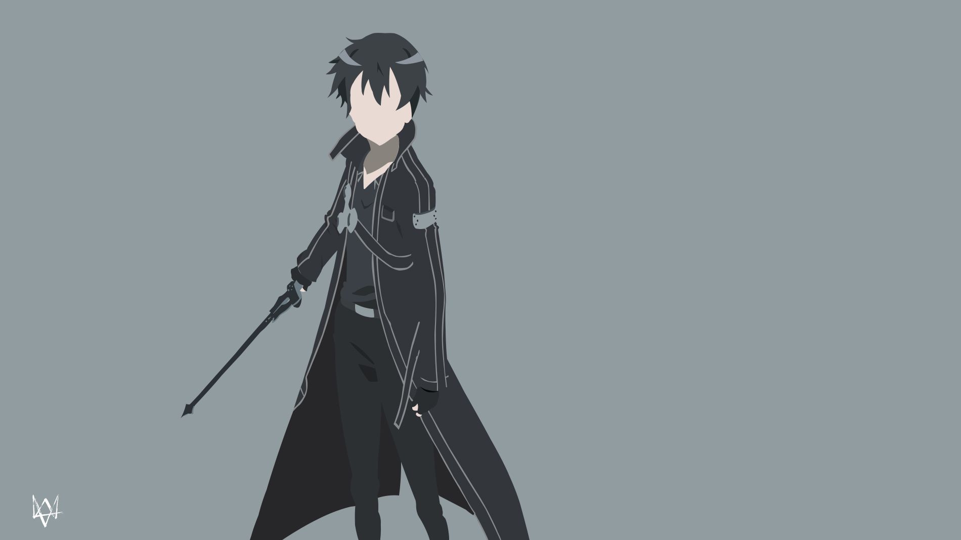 Sword Art Online Minimalist Wallpapers - Top Free Sword Art Online