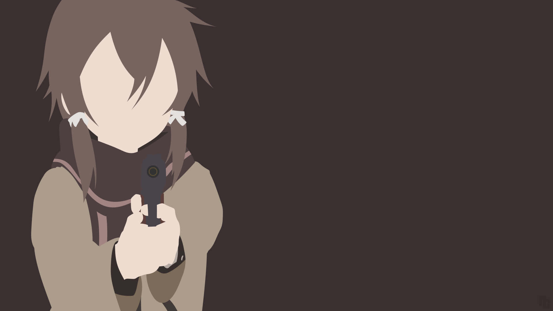 1920x1080 Download Shino Asada striking a pose in her iconic outfit Wallpaper