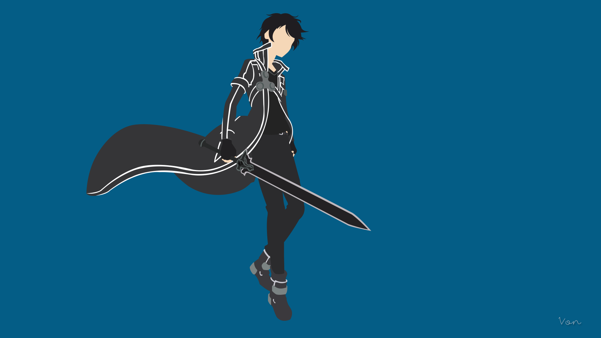 Sword Art Online Minimalist Wallpapers - Top Free Sword Art Online