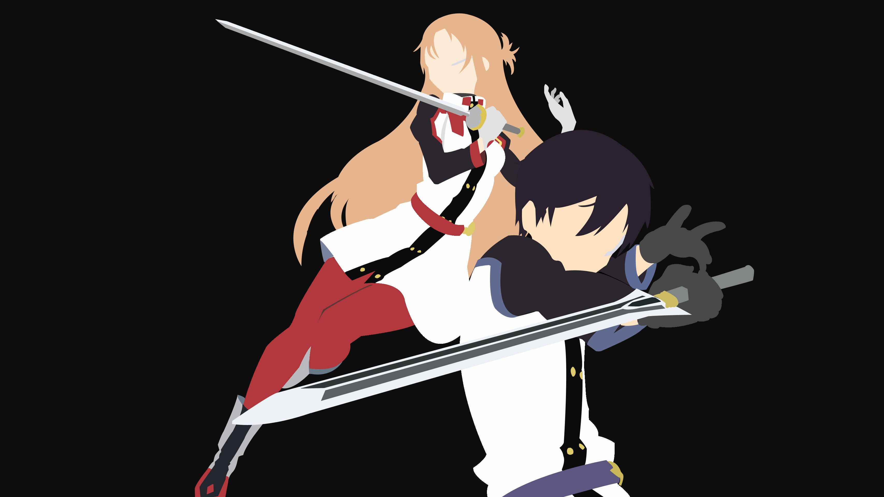 Sword Art Online Minimalist Wallpapers - Top Free Sword Art Online