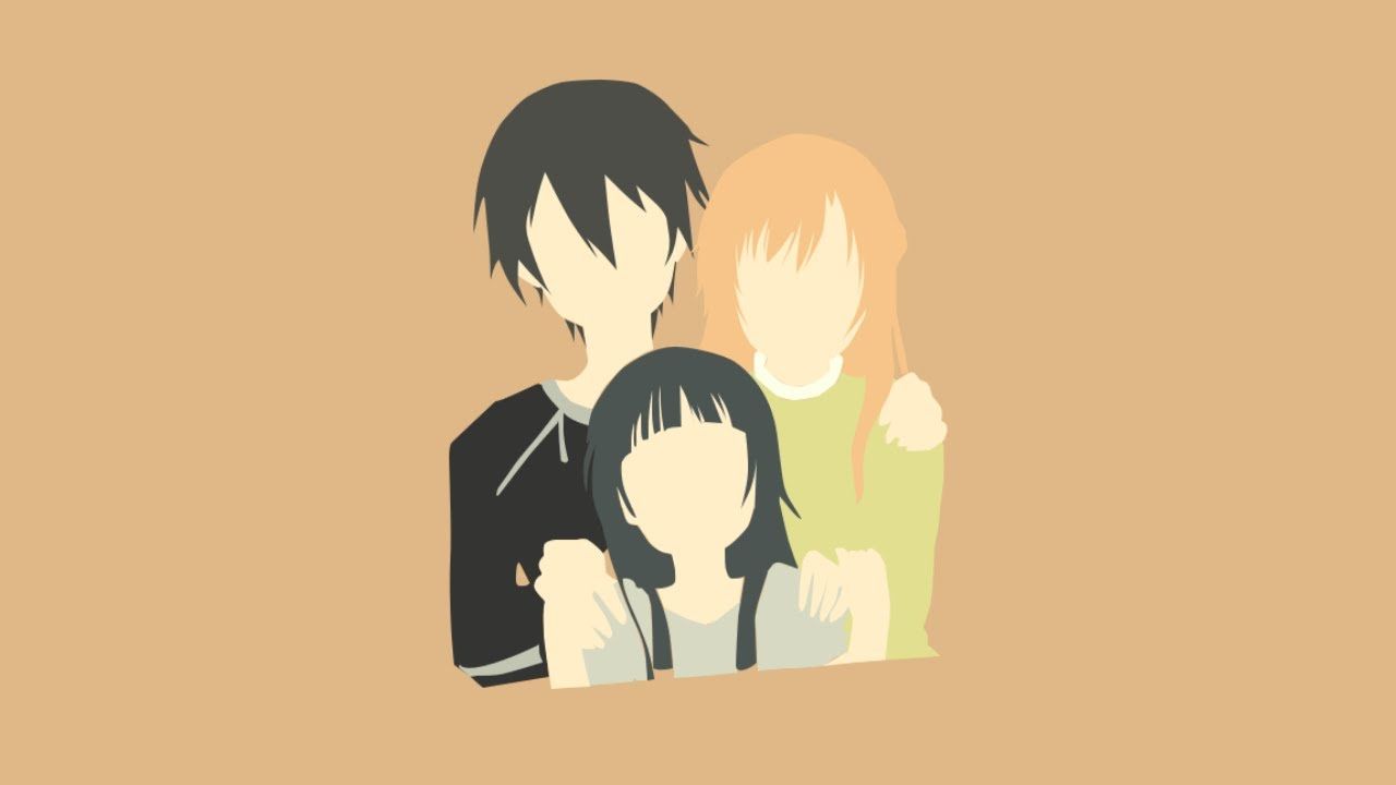 1280x720 gracefully Art Online but it's lofi hiphop