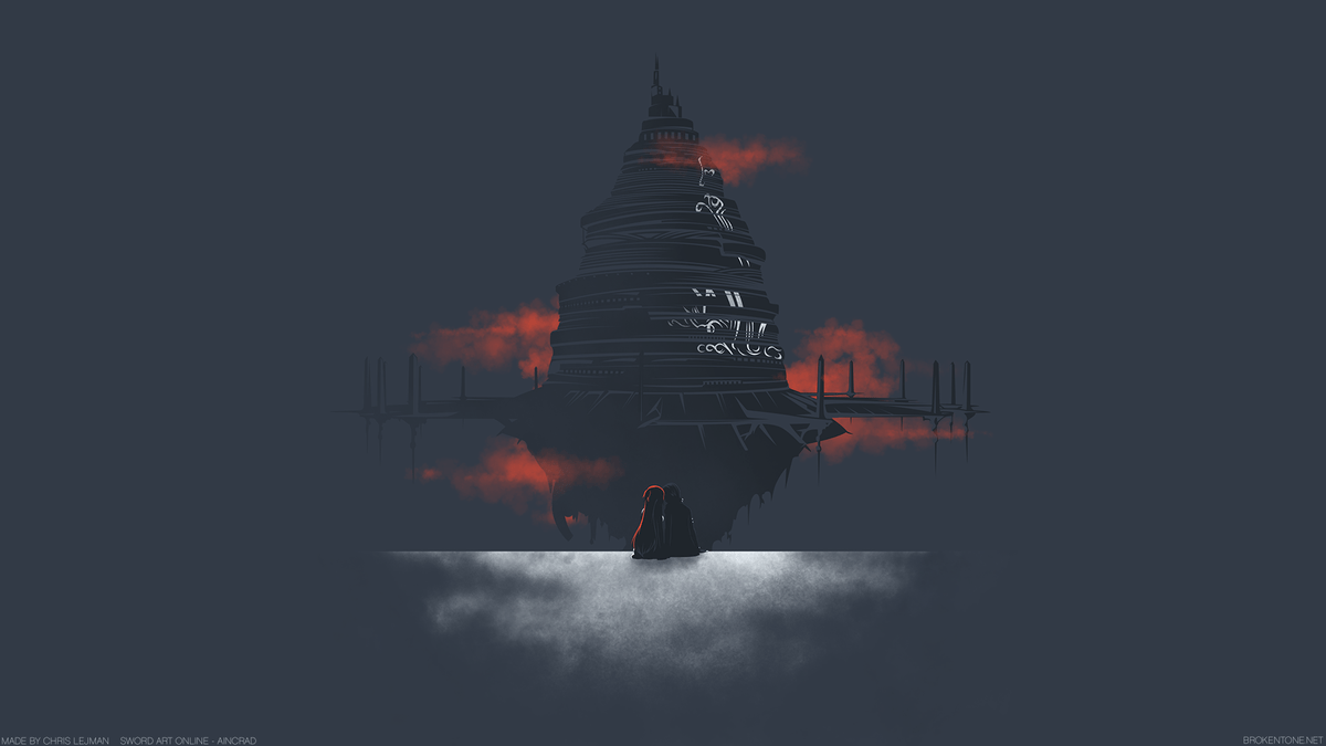 Sword Art Online Minimalist Wallpapers - Top Free Sword Art Online
