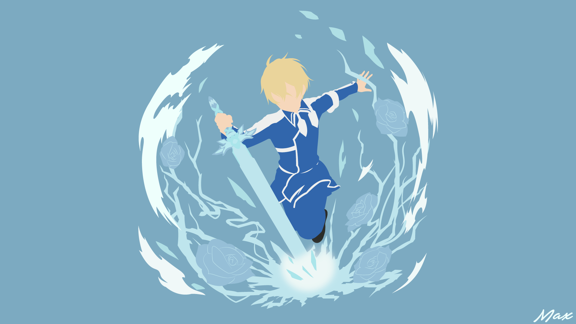 1920x1080 Eugeo (Sword Art Online) wallpaper PNG