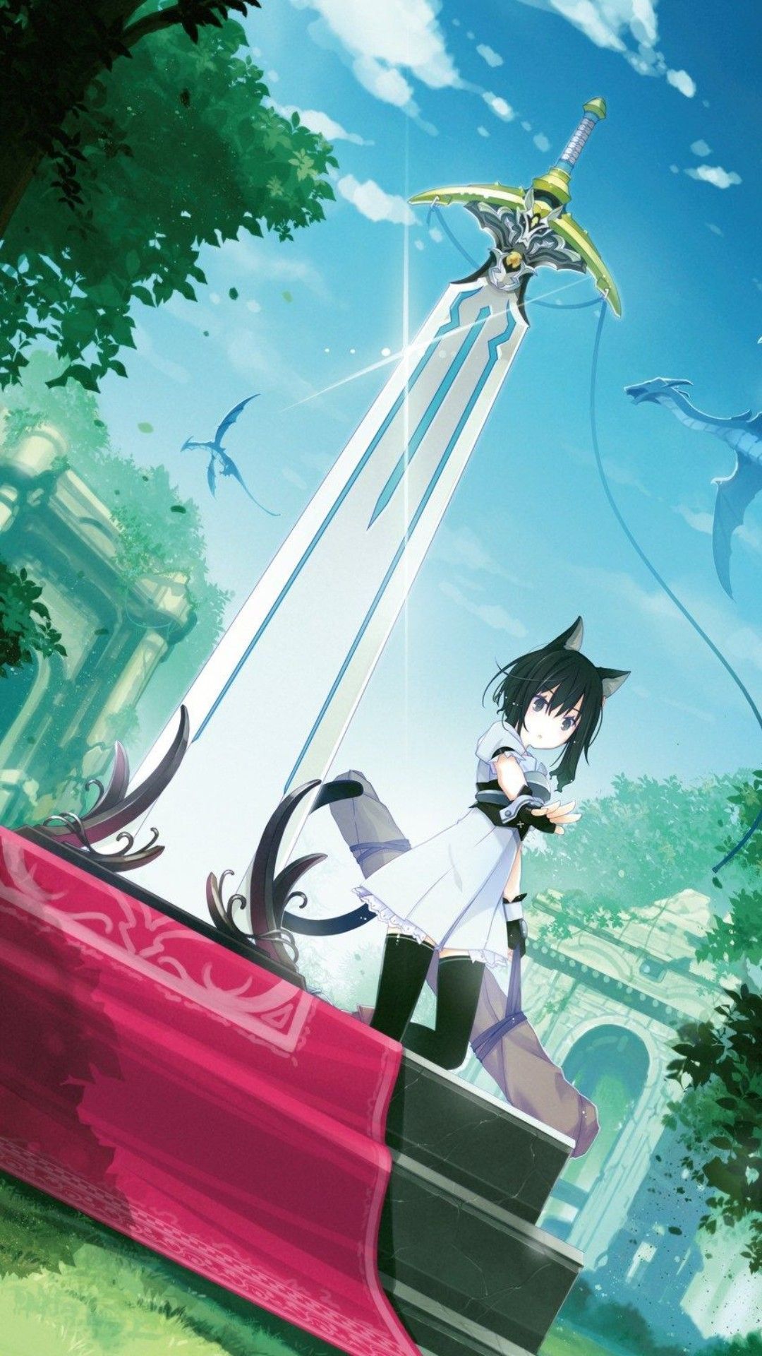 Reincarnated As A Sword Wallpapers - Top Free Reincarnated As A Sword