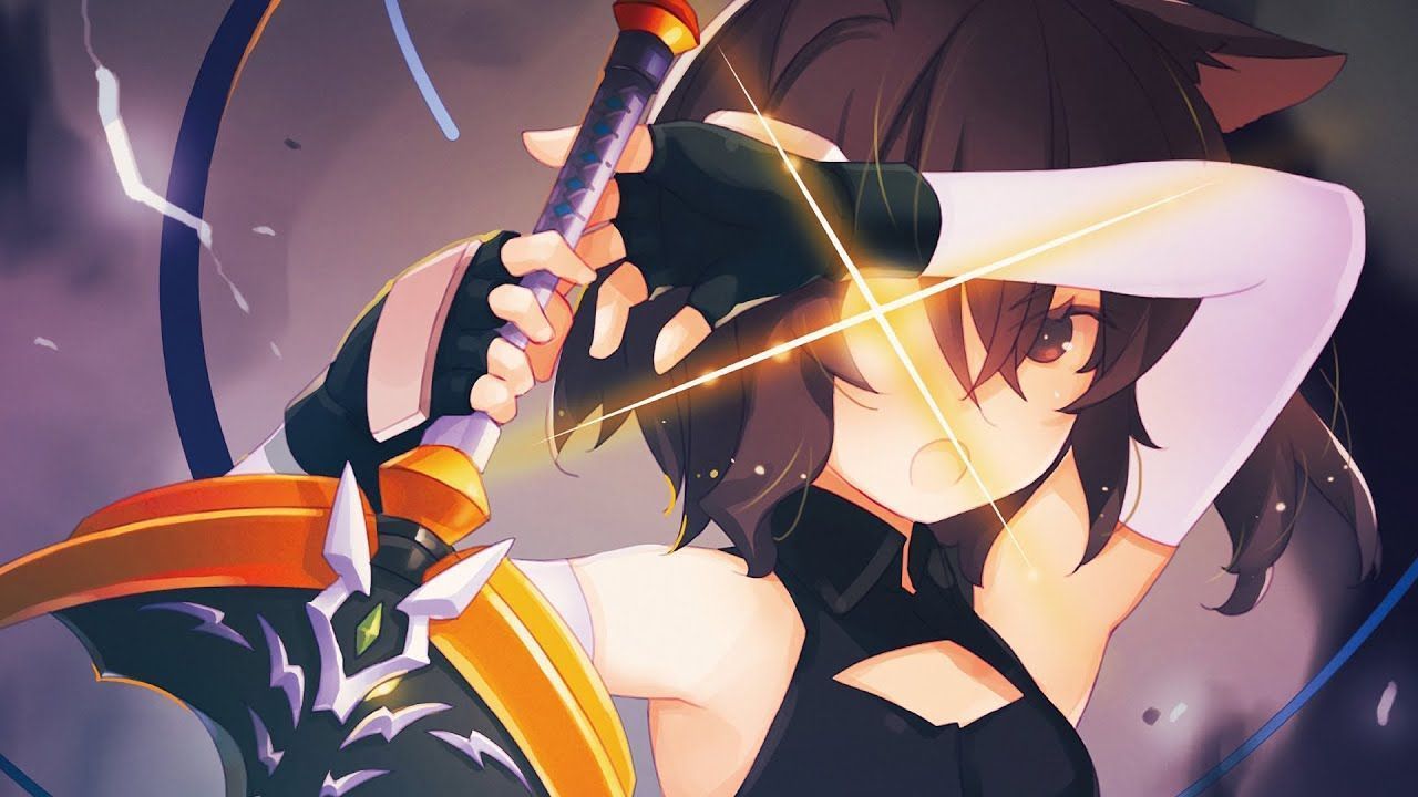 1280x720 Reincarnated As A Sword Wallpaper