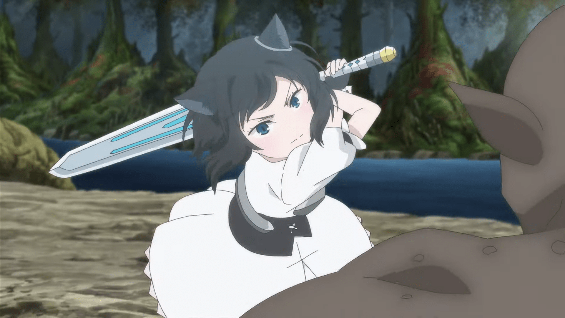 1920x1080 Reincarnated as a Sword Drops New and Visual, Reveals October 5 Premiere