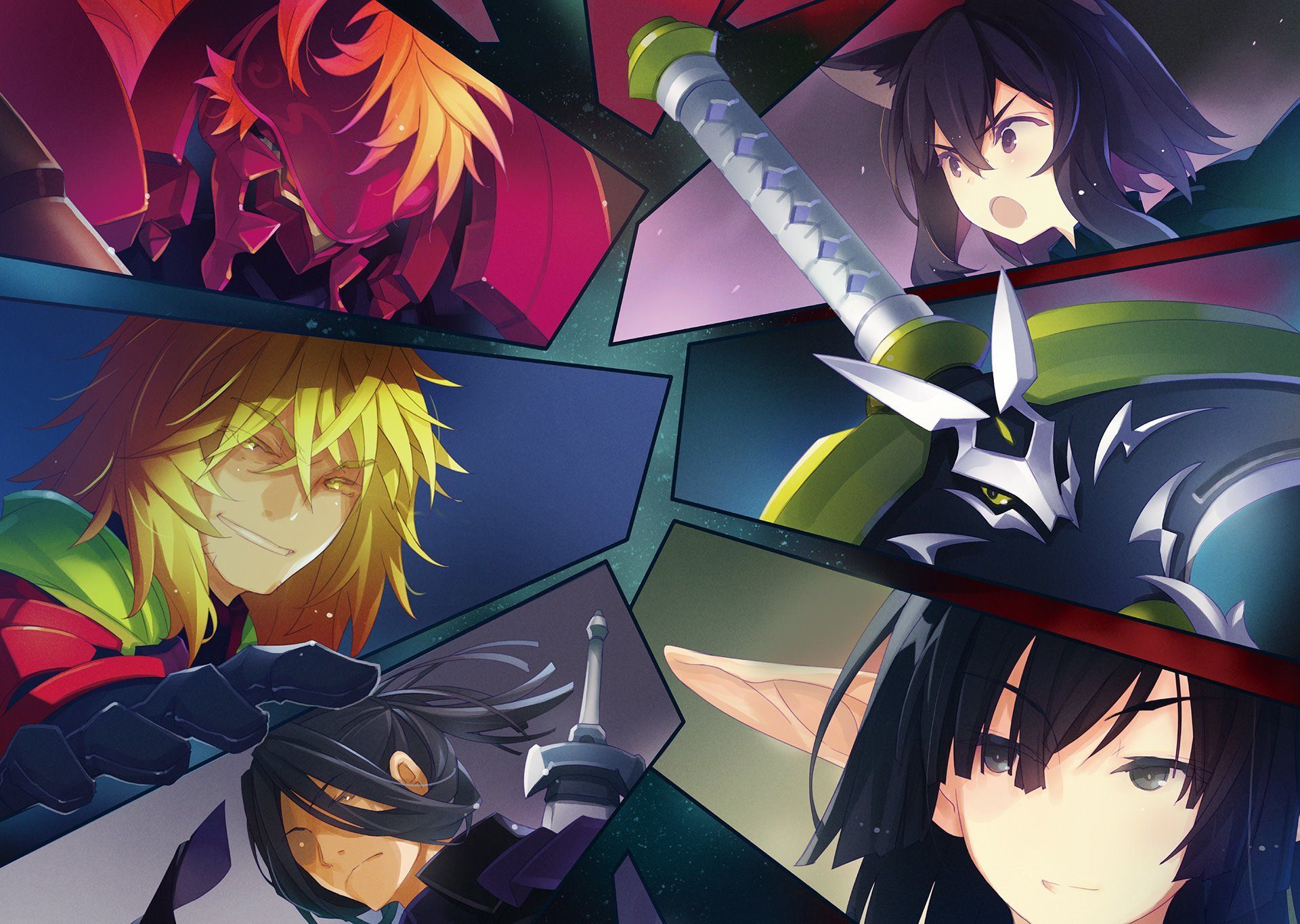 1920x1365 Anime Reincarnated as a Sword HD Wallpaper