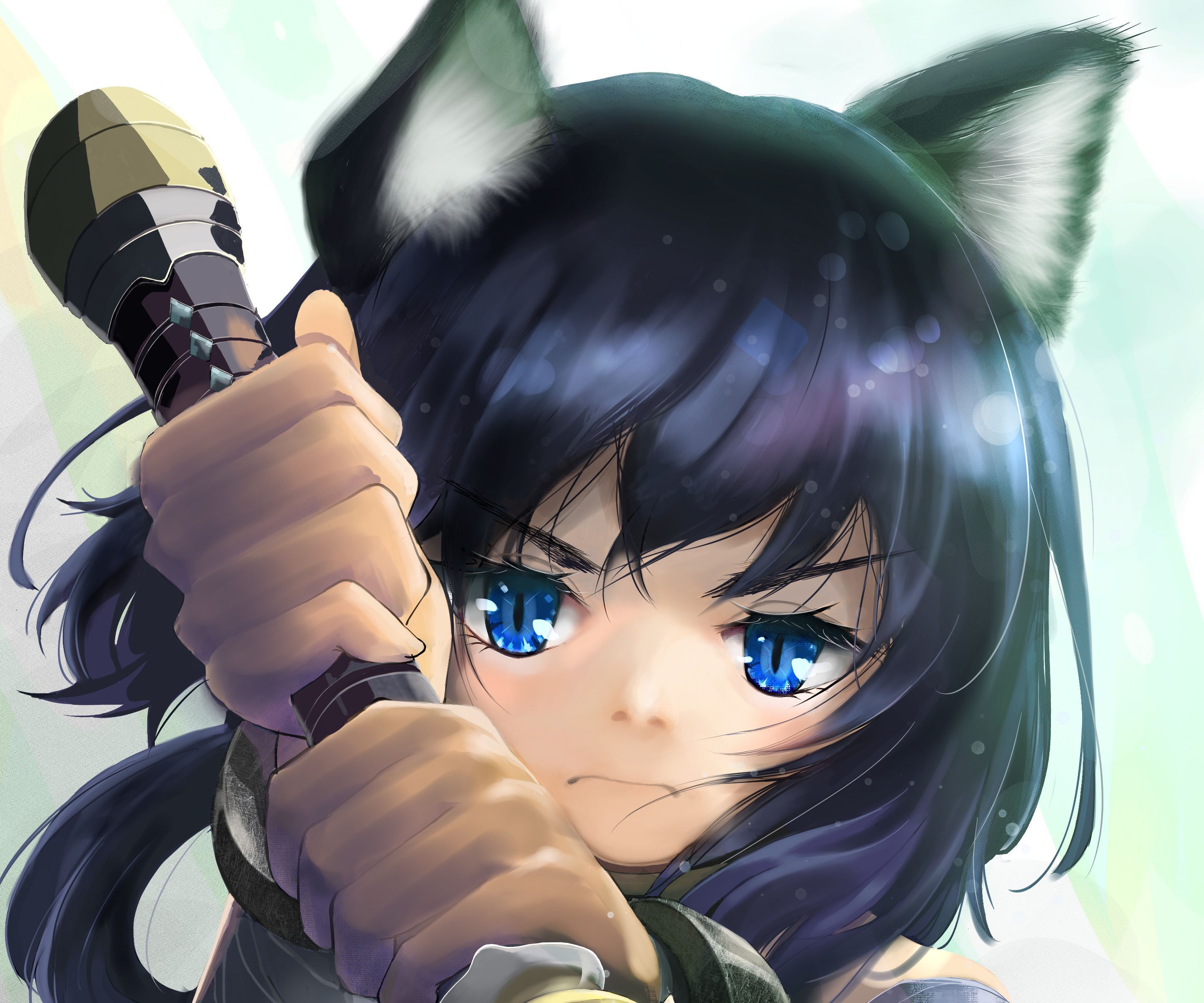 2894x2412 Fran as a Sword by 涙目茶牛