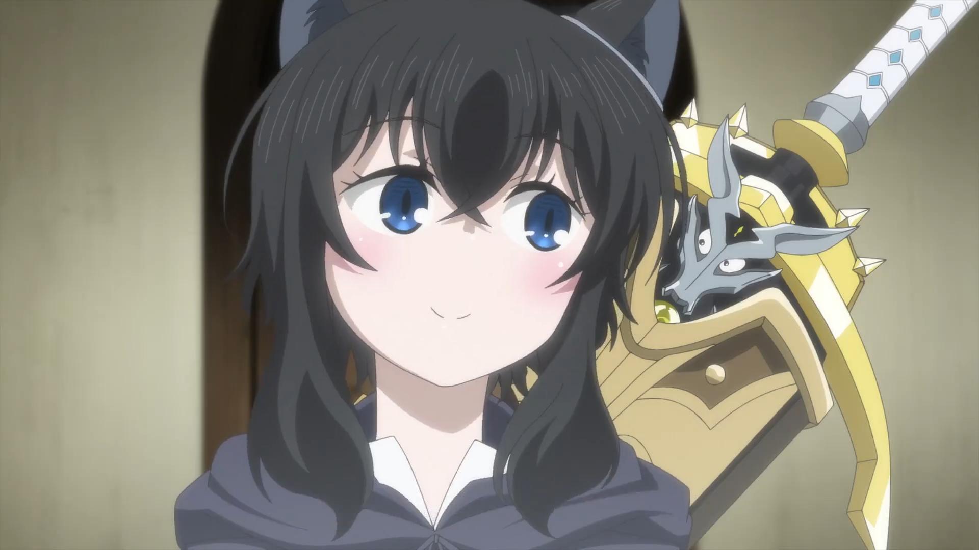 1920x1080 Reincarnated as a Sword Blue Cats Are Enemies (TV Episode 2022)