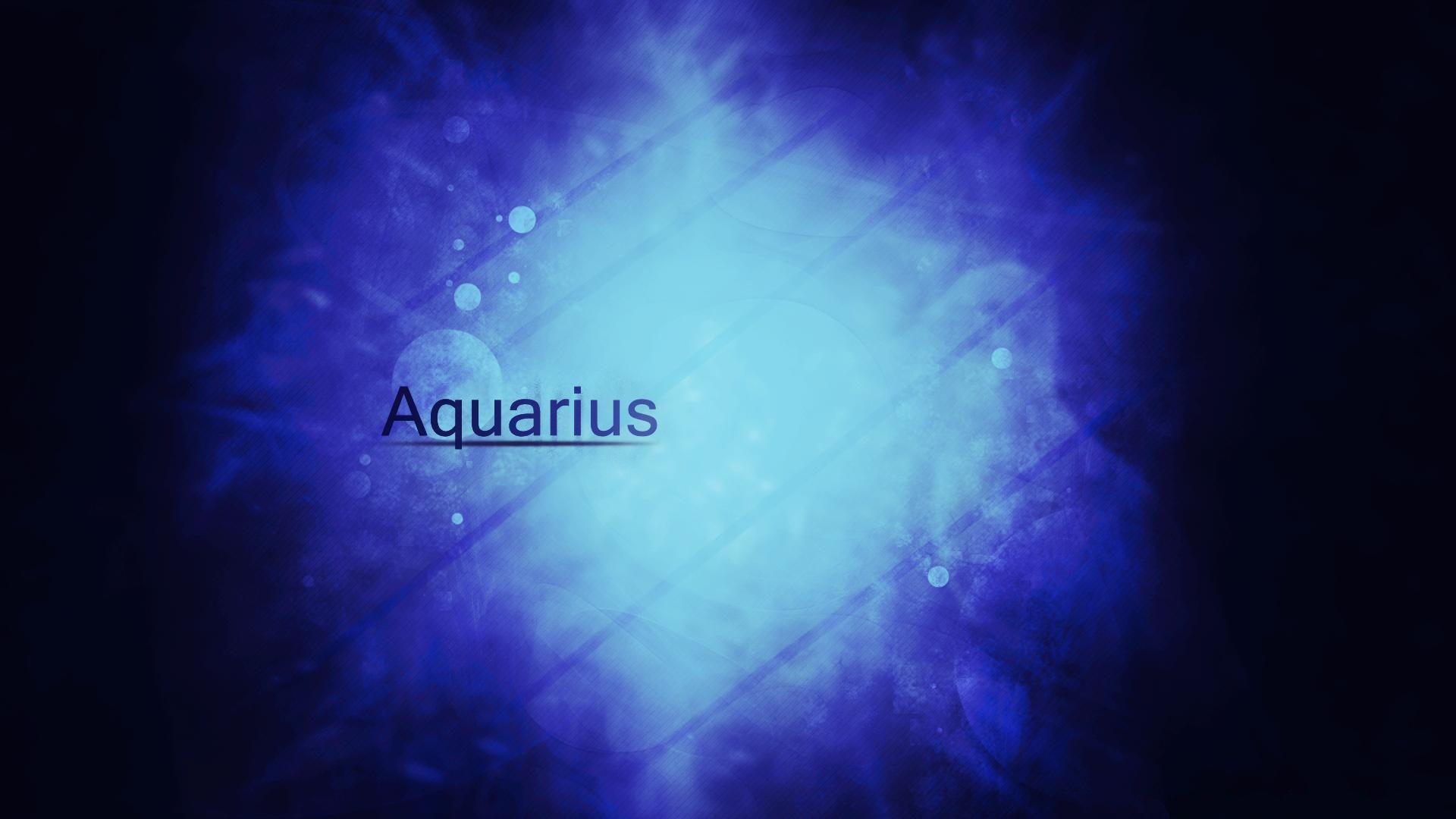 1920x1080 HD Aquarius hình nền