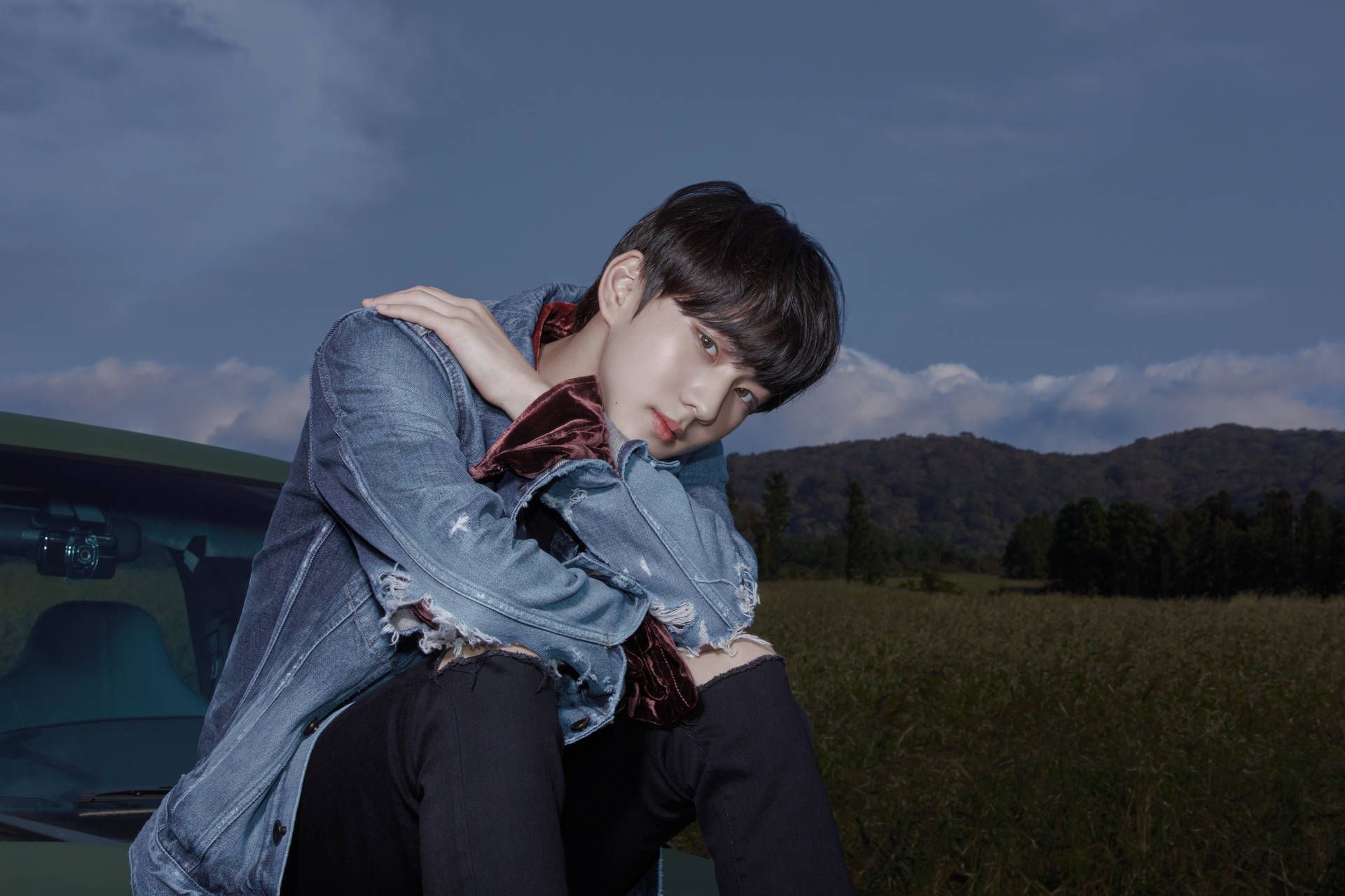 1920x1280 Download Jungwon Enhypen Aesthetic Wallpaper