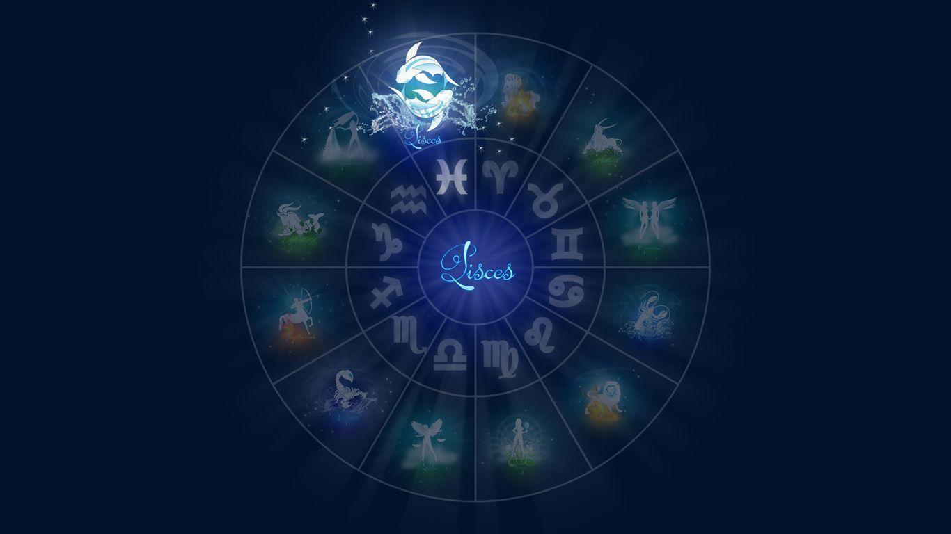 1366x768 Pisces Wallpaper