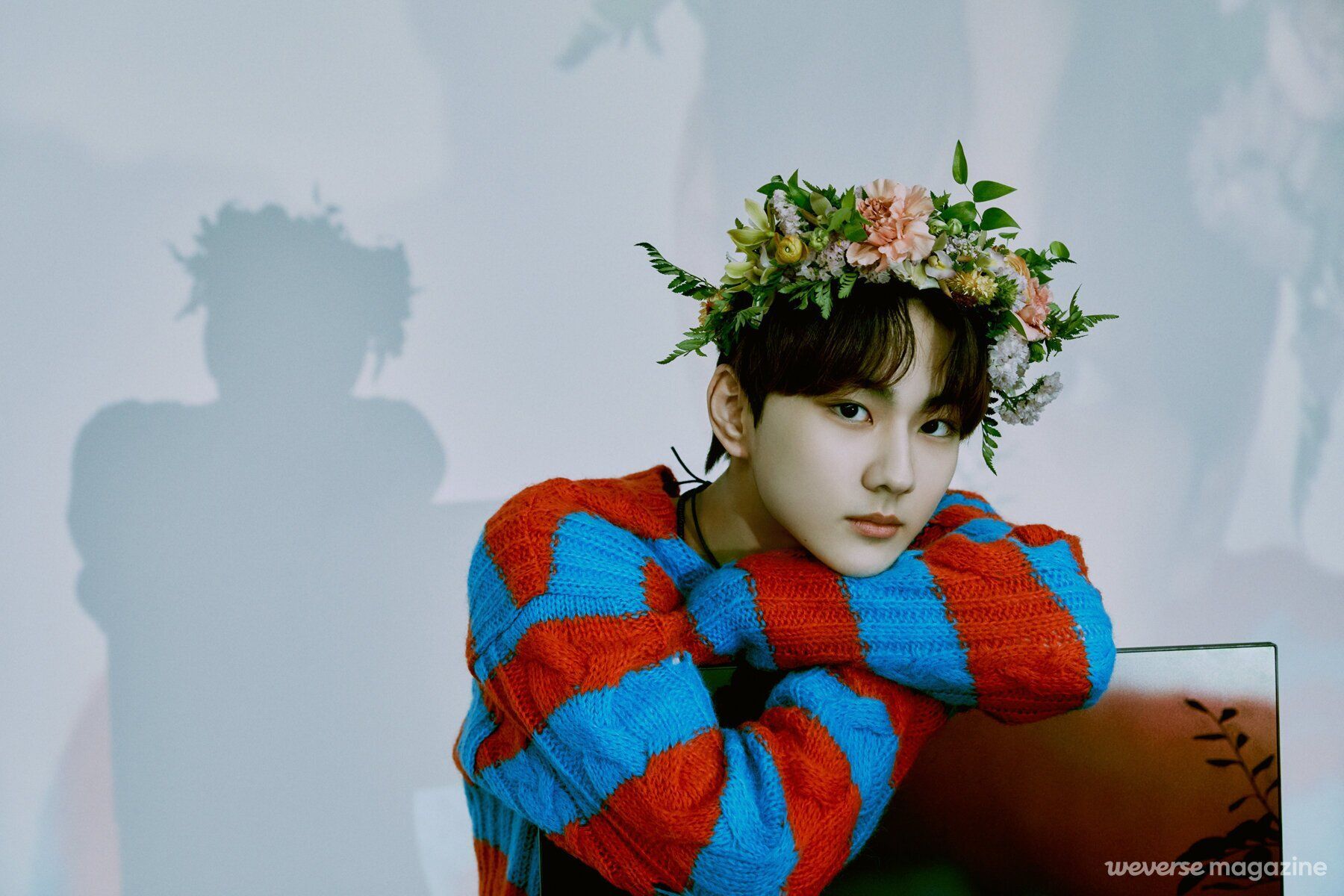 1800x1200 JUNGWON- WEVERSE Magazine 'BORDER: CARNIVAL' Comeback Interview