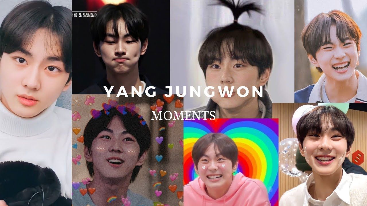 1280x720 YANG JUNGWON // cute and funny moments