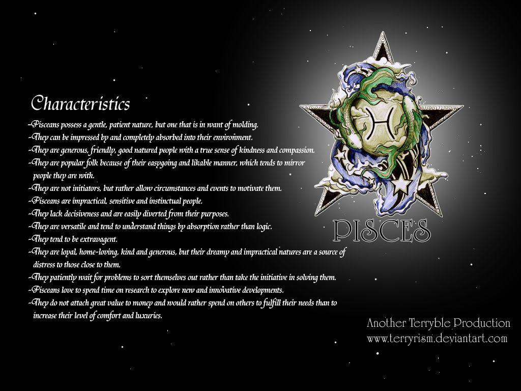 1024x768 Pisces: Pisces Wallpaper, by terryrism, at. Pisces