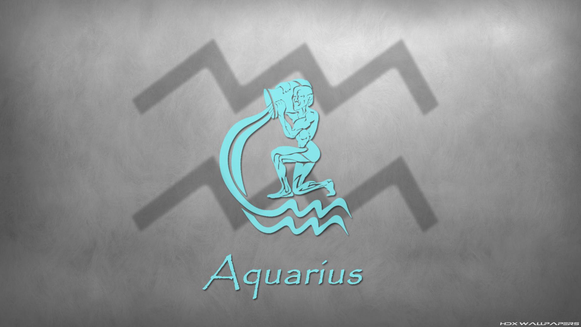 1920x1080 Aquarius Signs Zodiac Hình nền HD - Hình nền HD Inx