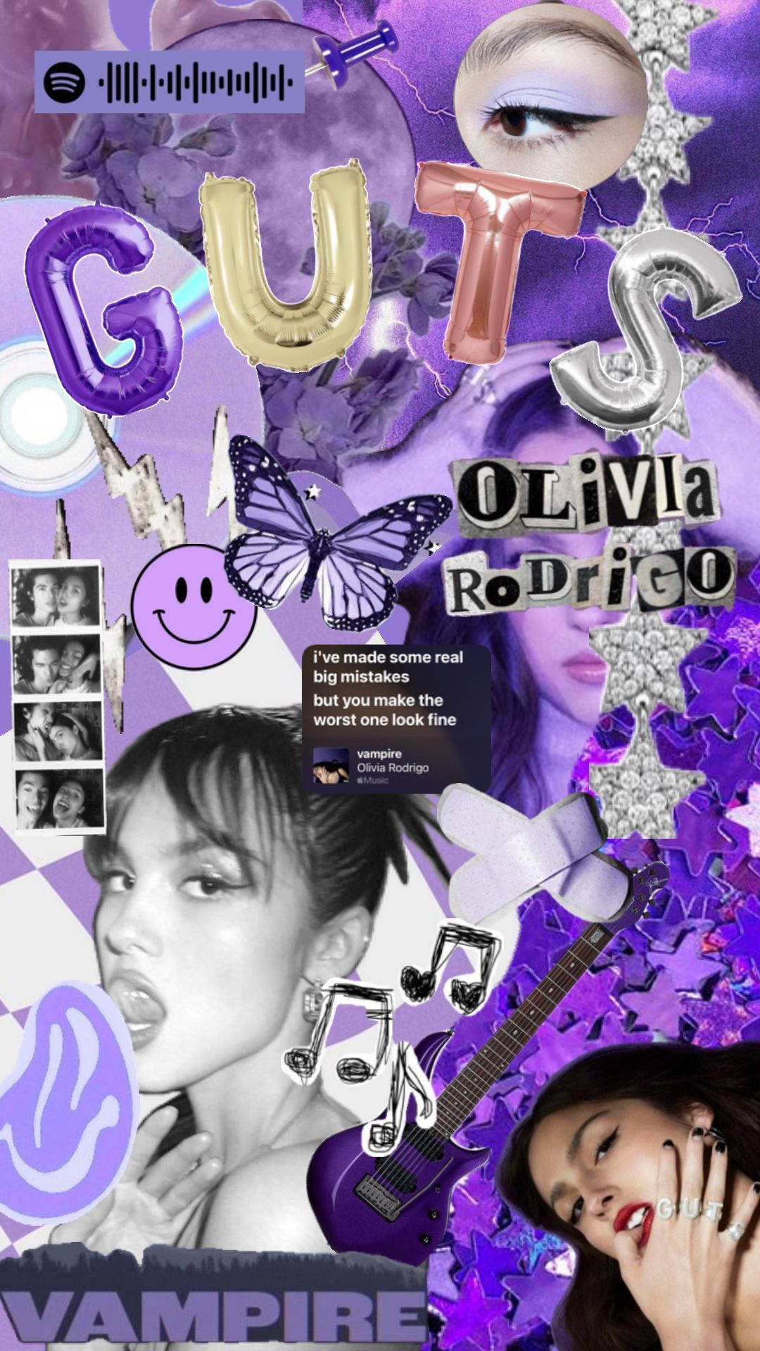 Olivia Rodrigo Guts Wallpapers - Top Free Olivia Rodrigo Guts ...