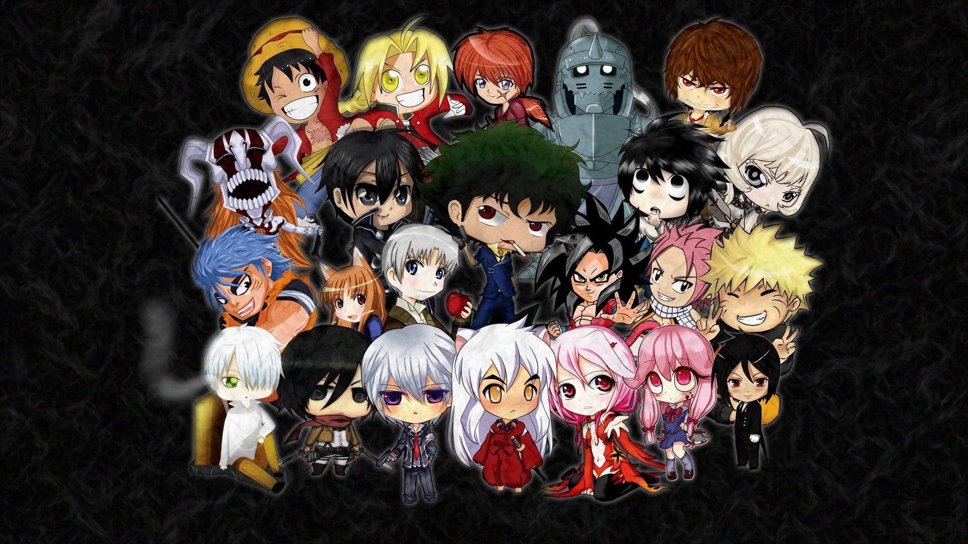 1920x1080 Chibi Anime Wallpaper