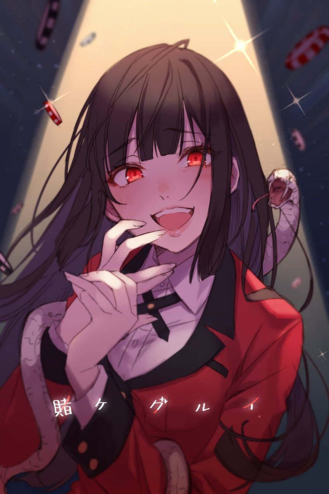 1080x1620 Kakegurui Picture