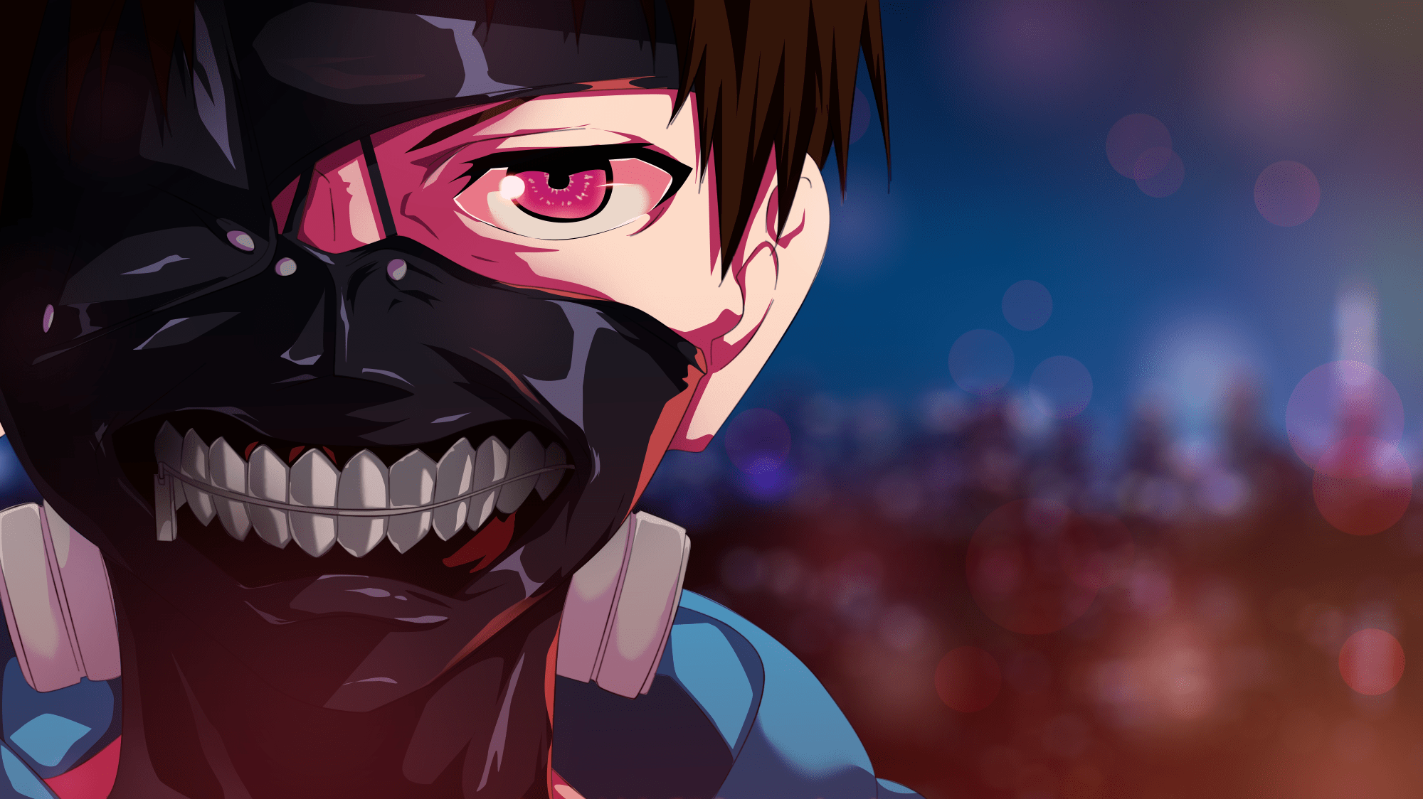 2000x1124 Anime Tokyo Ghoul HD Wallpaper