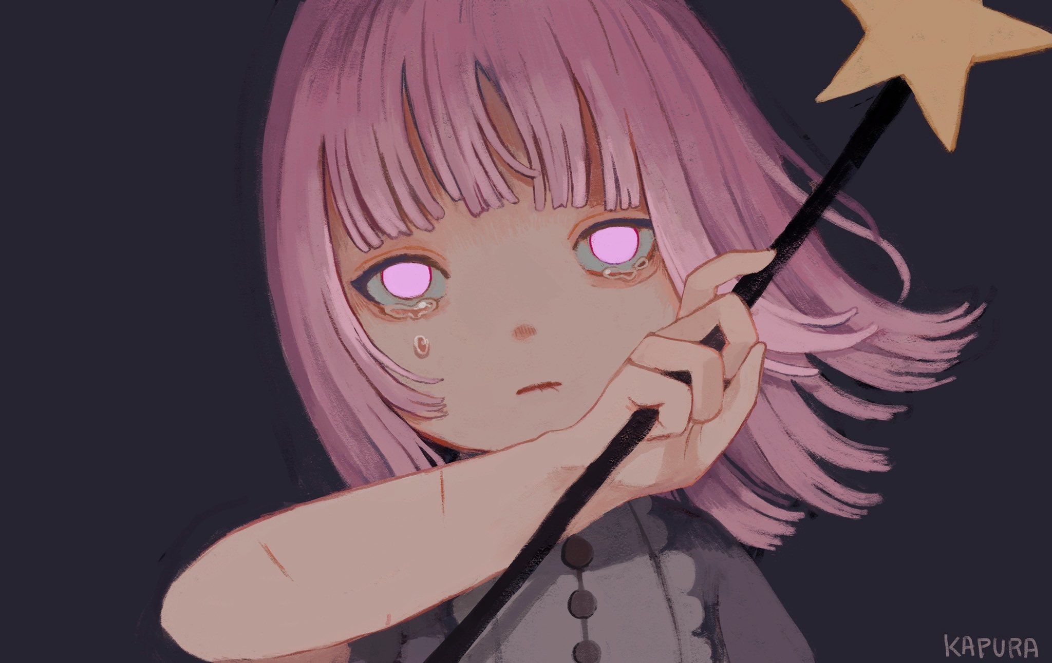 2048x1292 Anime Girl HD Wallpaper by käpurä