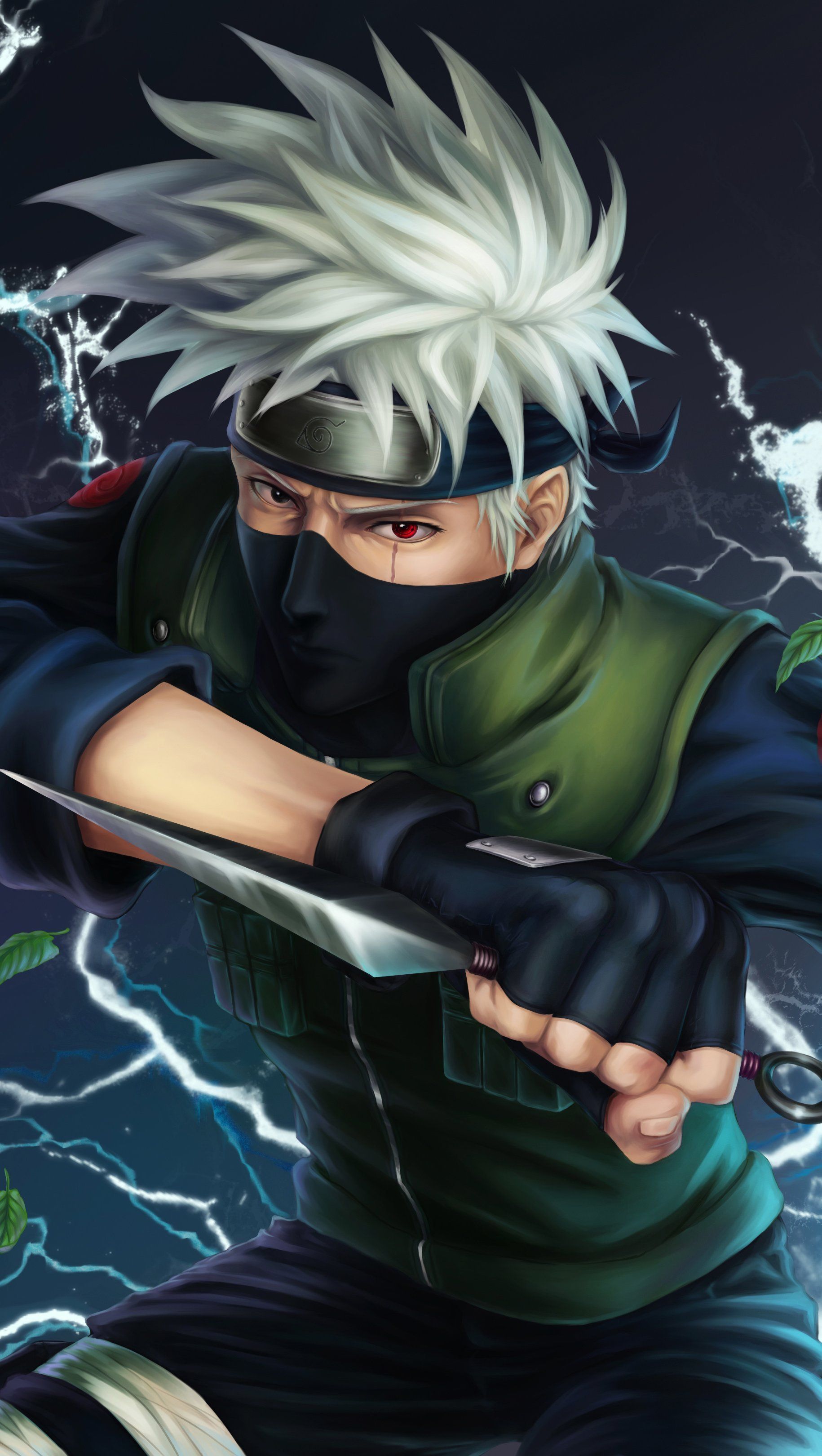 1830x3240 Kakashi Hatake Anime Wallpaper