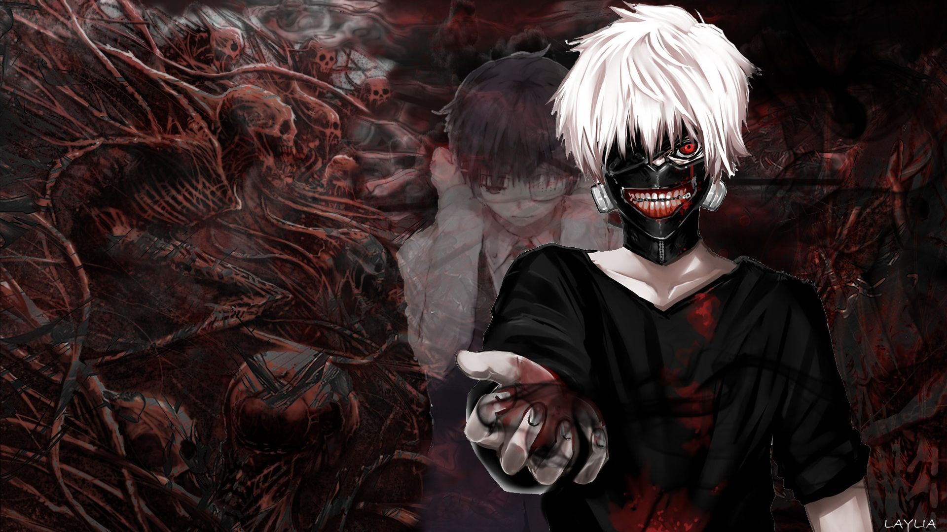 1920x1080 Horror Anime HD Wallpaper