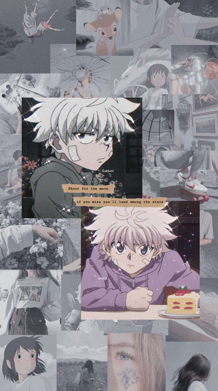 736x1319 ปักพินโดย Banaheim ใน HxH. พื้นหลังอะนิเมะ, การออกแบบตัวละคร, วอลเปเปอร์
