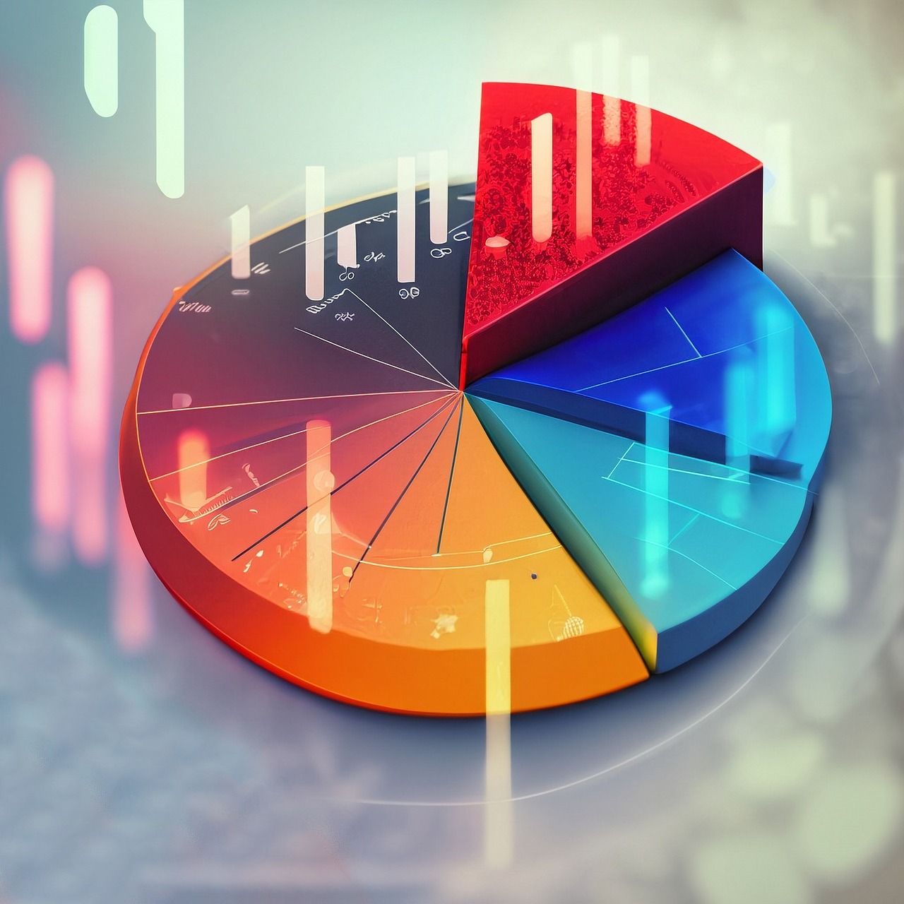 Pie Chart Wallpapers - Top Free Pie Chart Backgrounds - WallpaperAccess