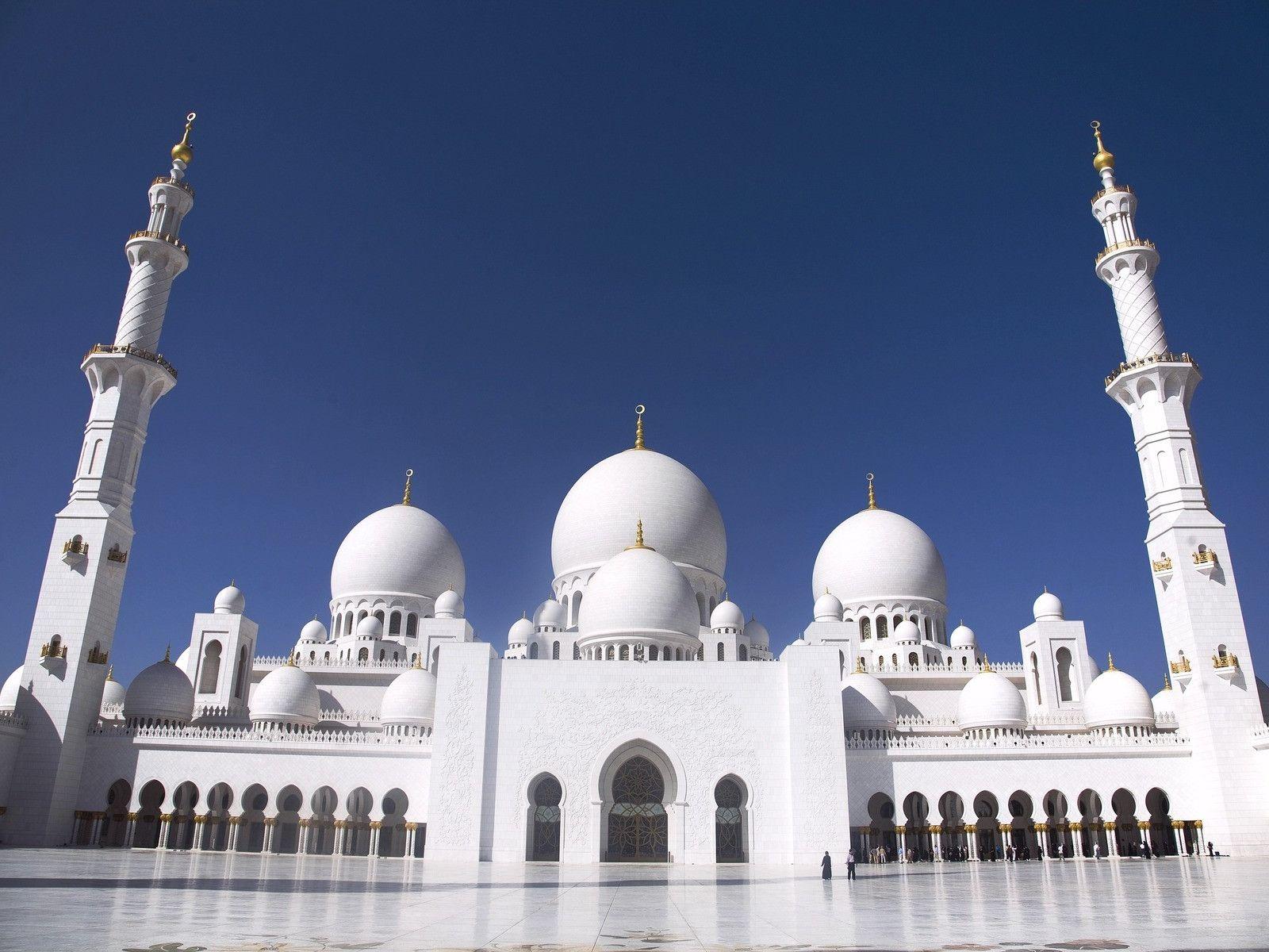 1600x1200 Wallpaper Mosque