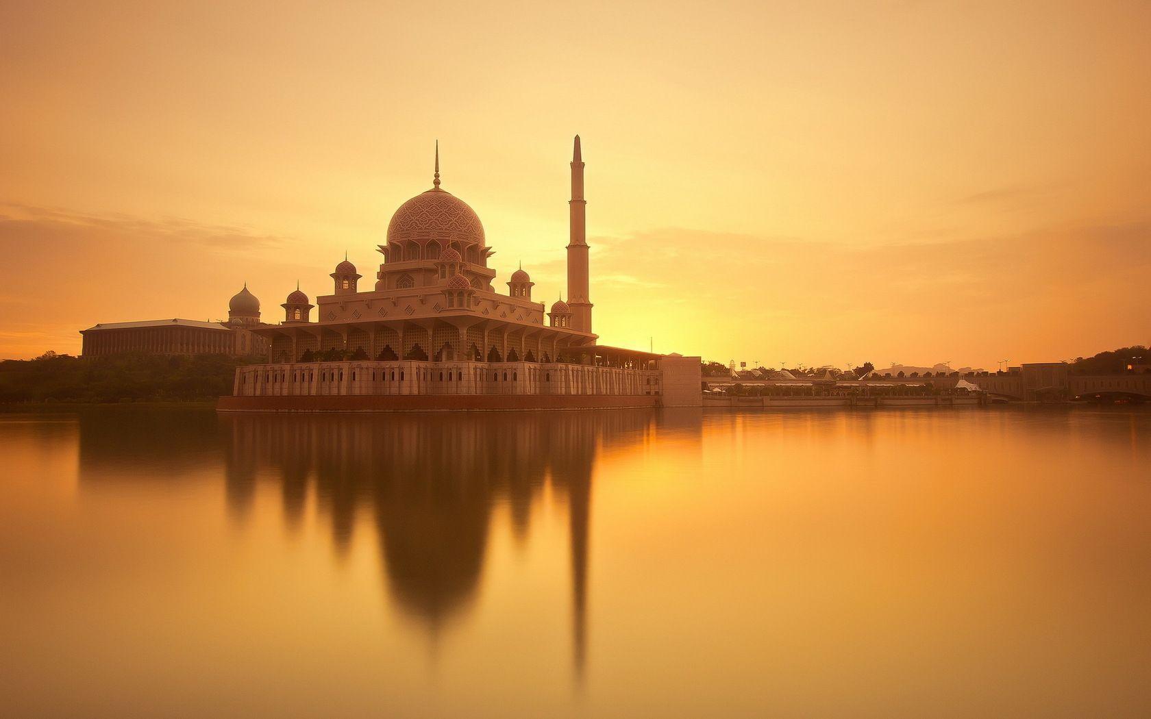 1680x1050 Mosque Wallpaper, Picture, Image
