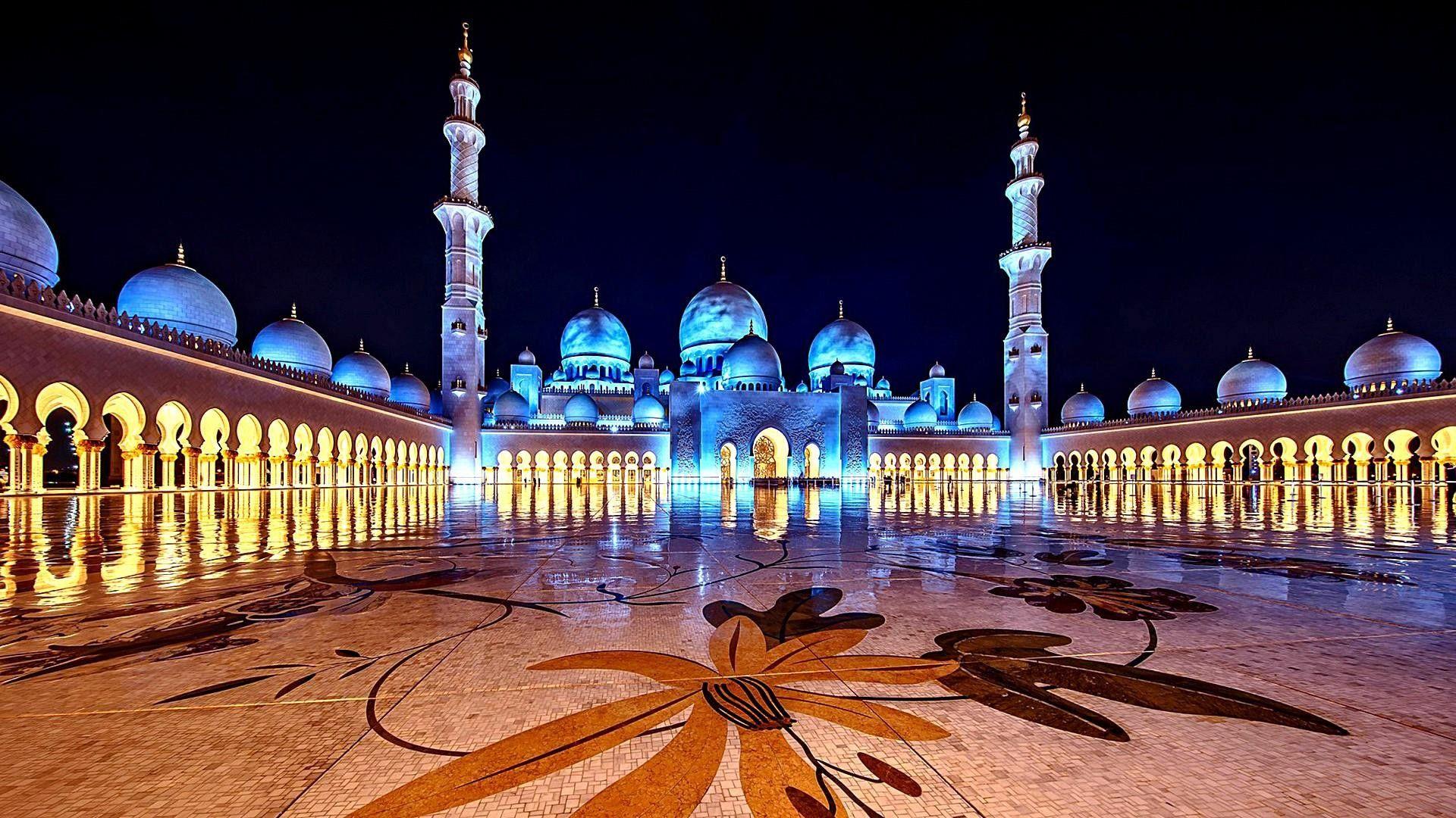 1920x1080 Masjid Wallpaper
