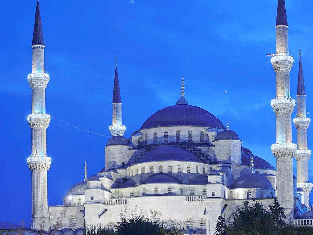 1024x768 Blue Mosque Wallpaper /blue Mosque H