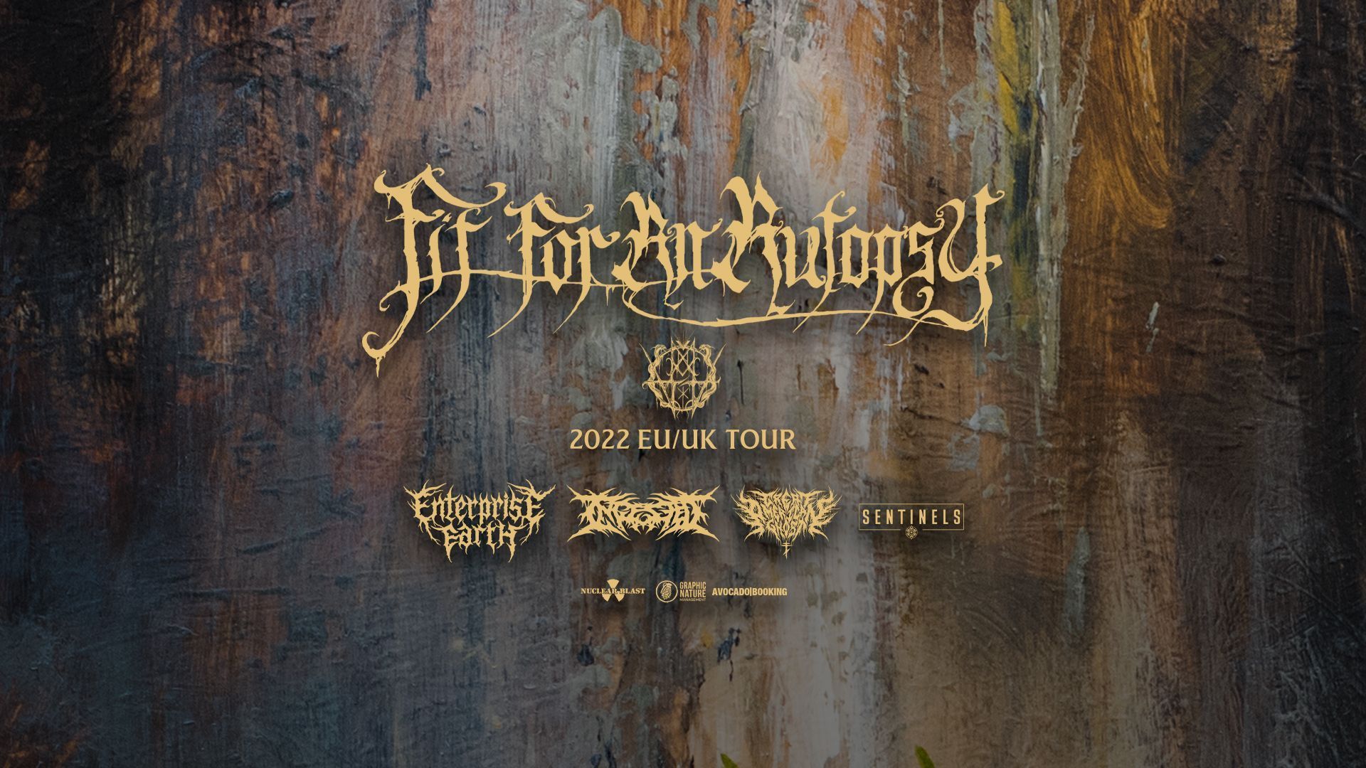 1920x1080 FIT FOR AN AUTOPSY 14.05.2022 in Berlin (SO36)