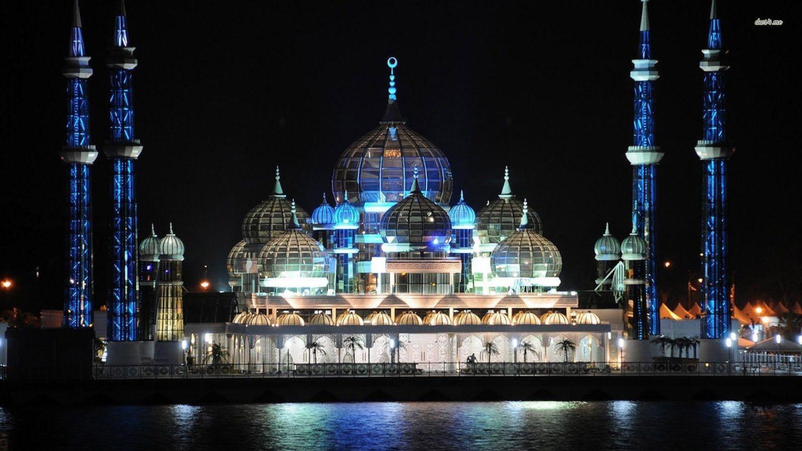 1600x900 Mosque HD Wallpaper 1080p