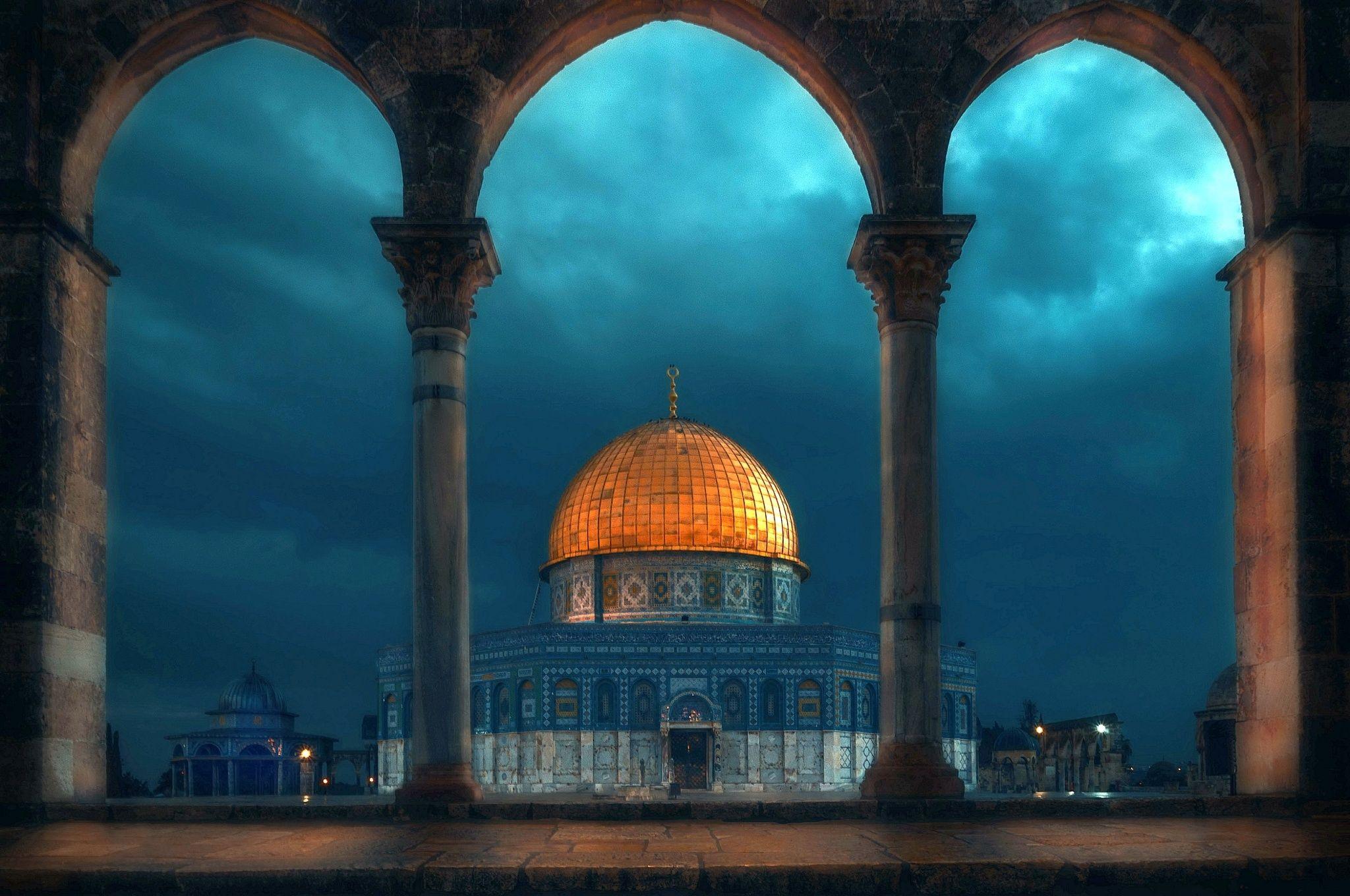 2048x1360 Mosque, HD World, 4k Wallpaper, Image, Background, Photo