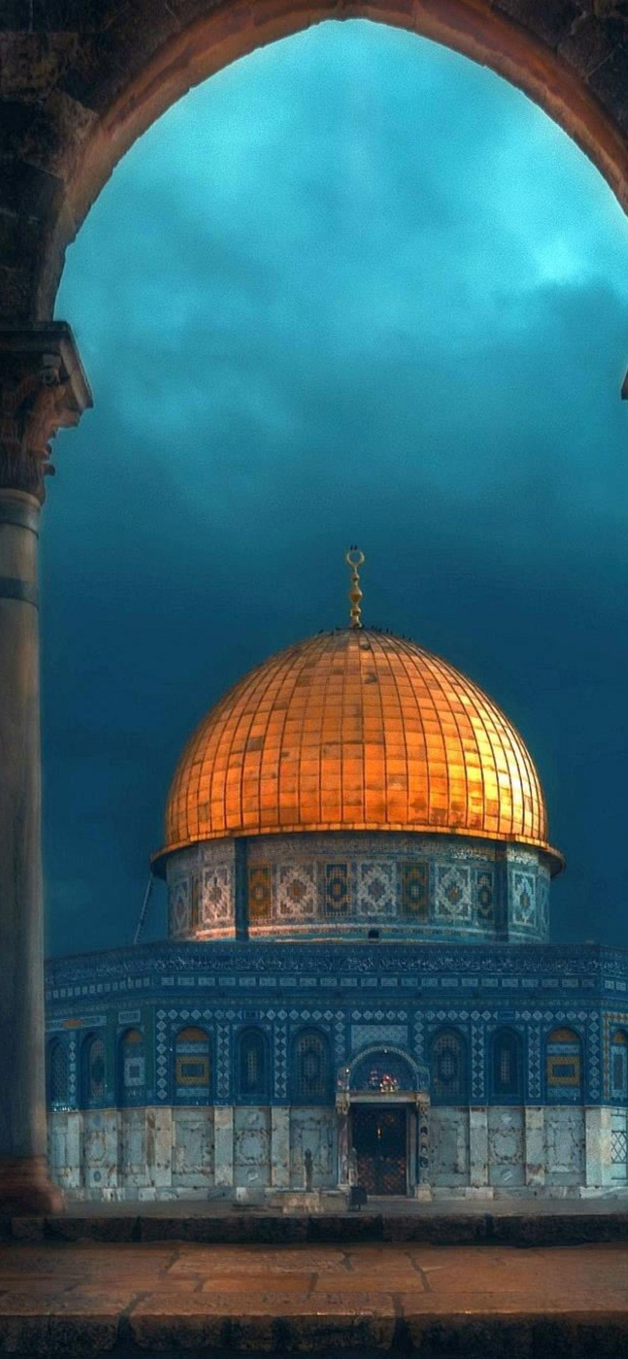 1242x2688 Mosque iPhone XS MAX HD 4k Wallpaper, Image, Background