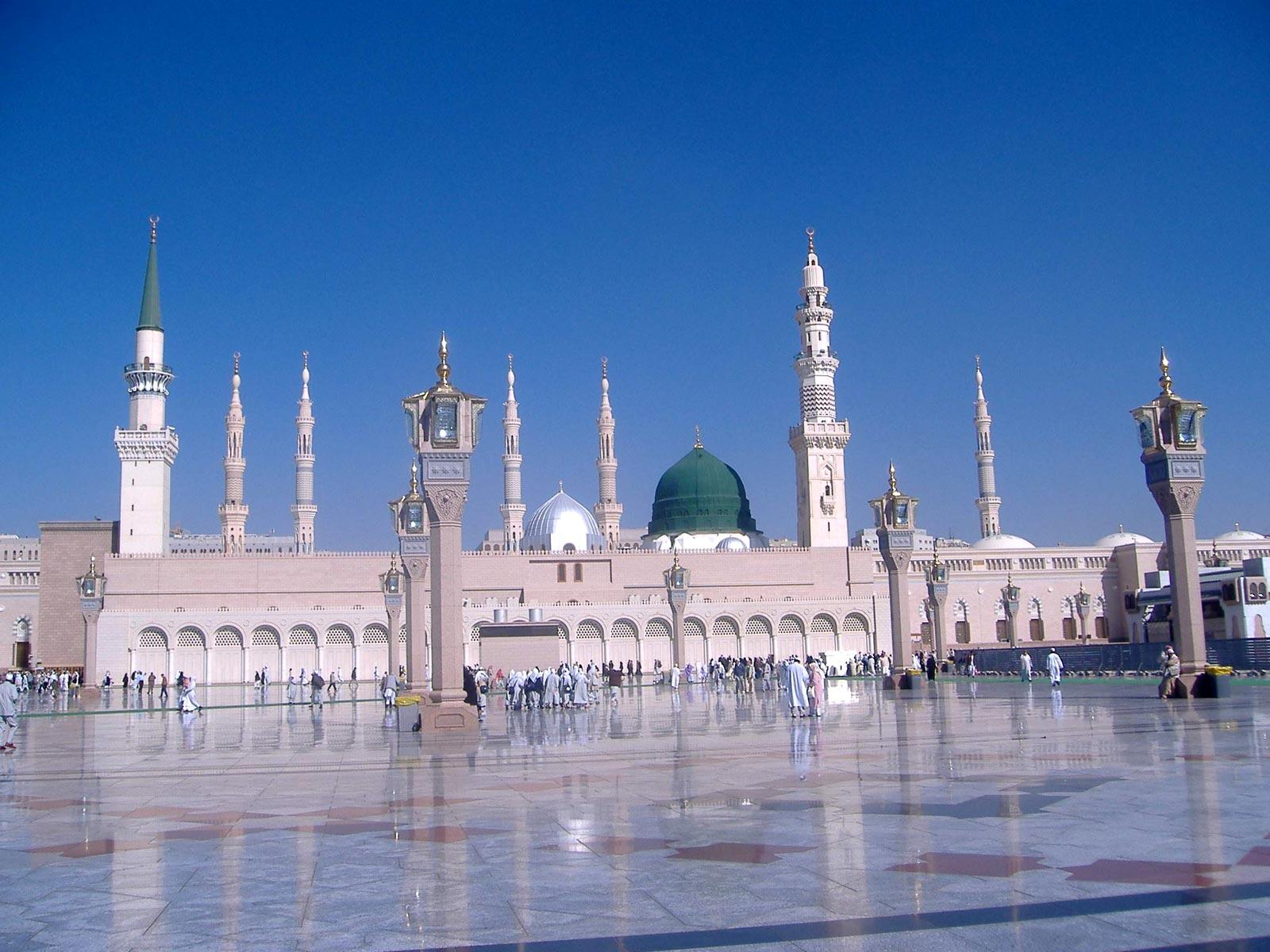 1600x1200 Madina Mosque Wallpaper Free Download