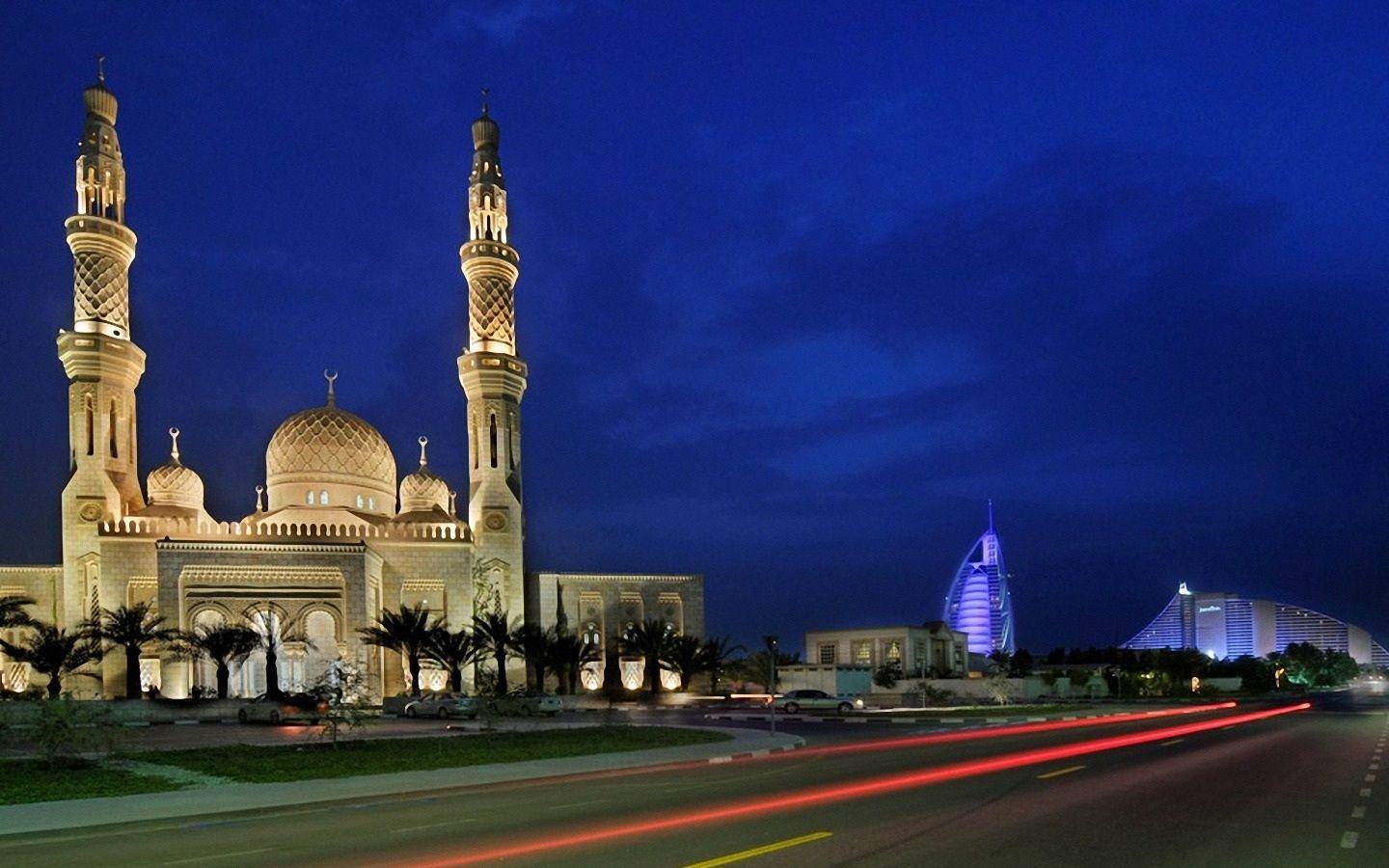 1440x900 New Mosque Background. ECI41 HD Widescreen Wallpaper