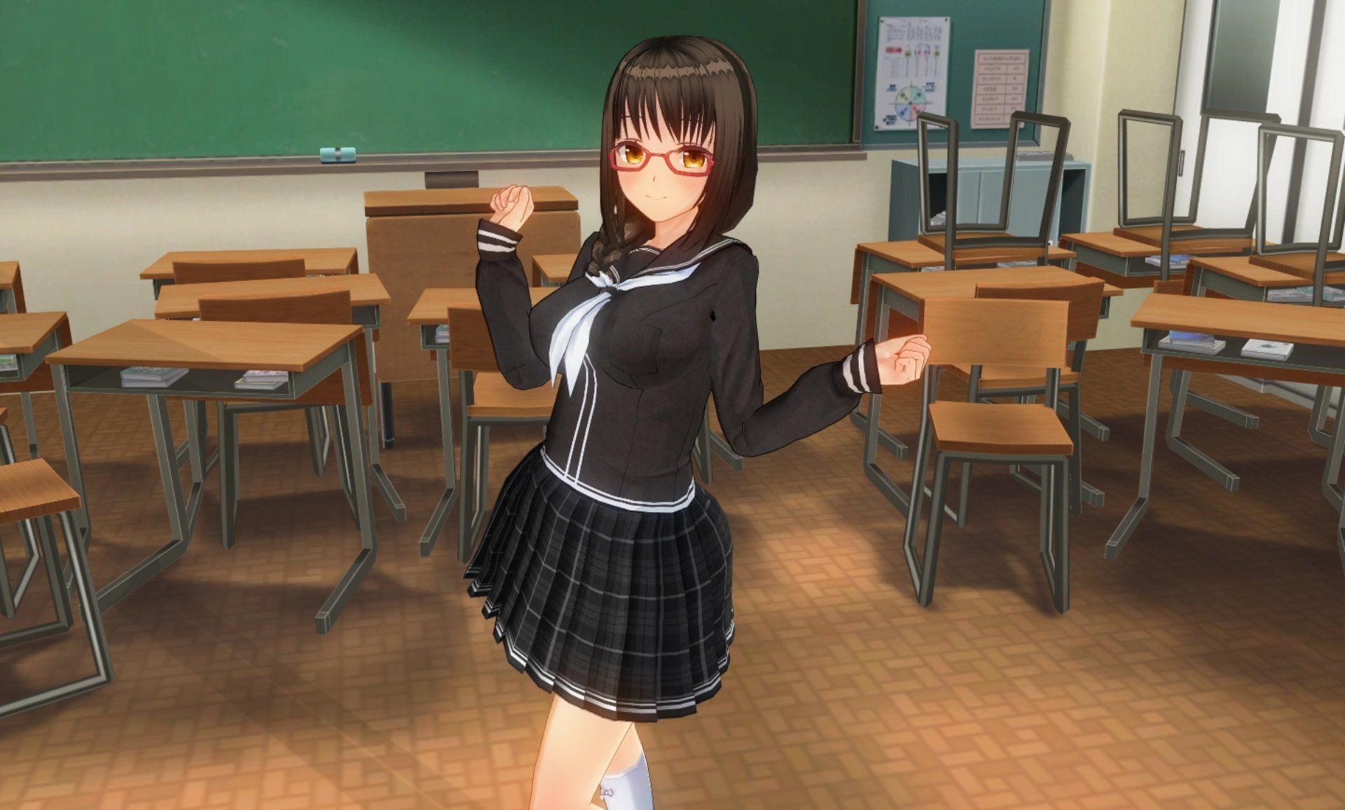 1920x1156 Anime Why the hell are you here, Teacher!? HD Wallpaper