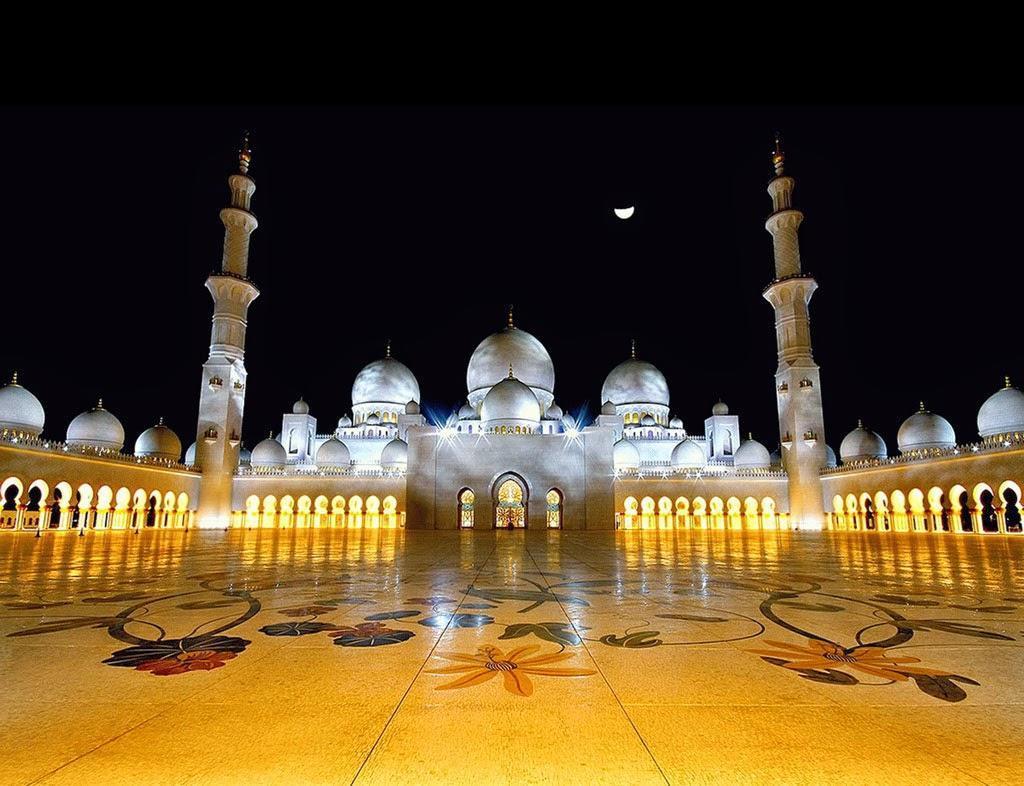 1024x786 Mosque Wallpaper for Android