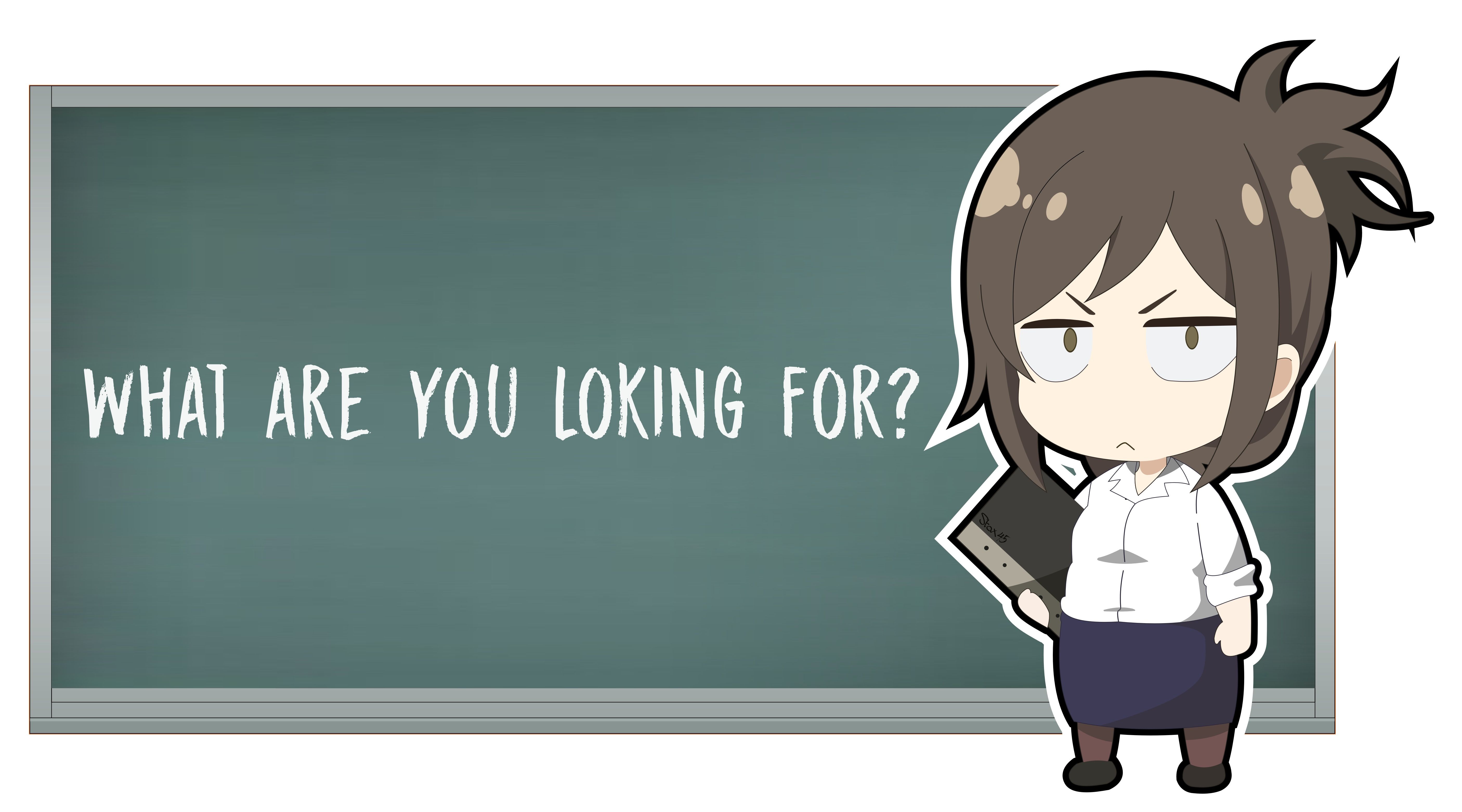 5624x3126 Anime Why the hell are you here, Teacher!? 4k Ultra HD Wallpaper