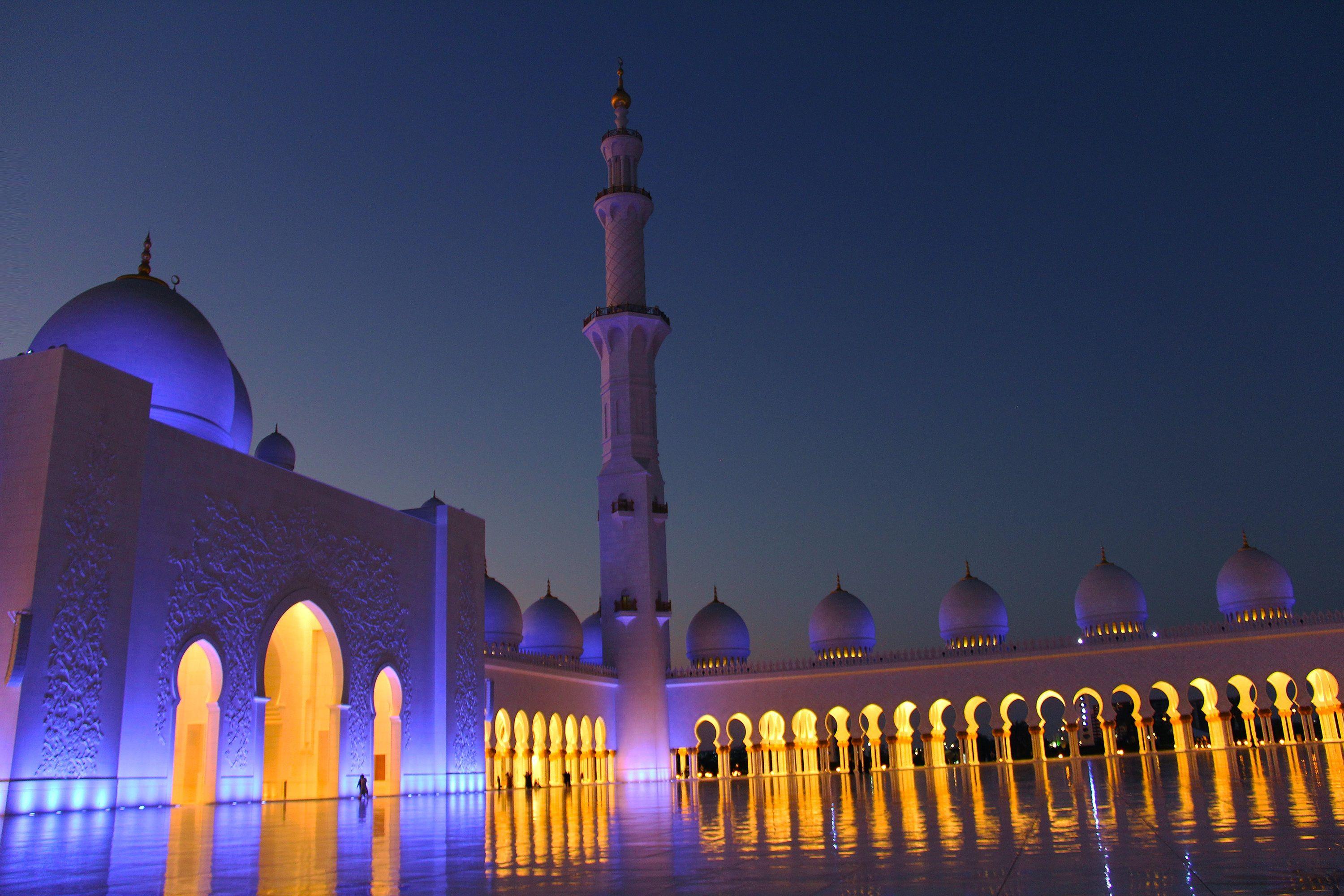 3000x2000 Sheikh Zayed Grand Mosque, HD World, 4k Wallpaper, Image