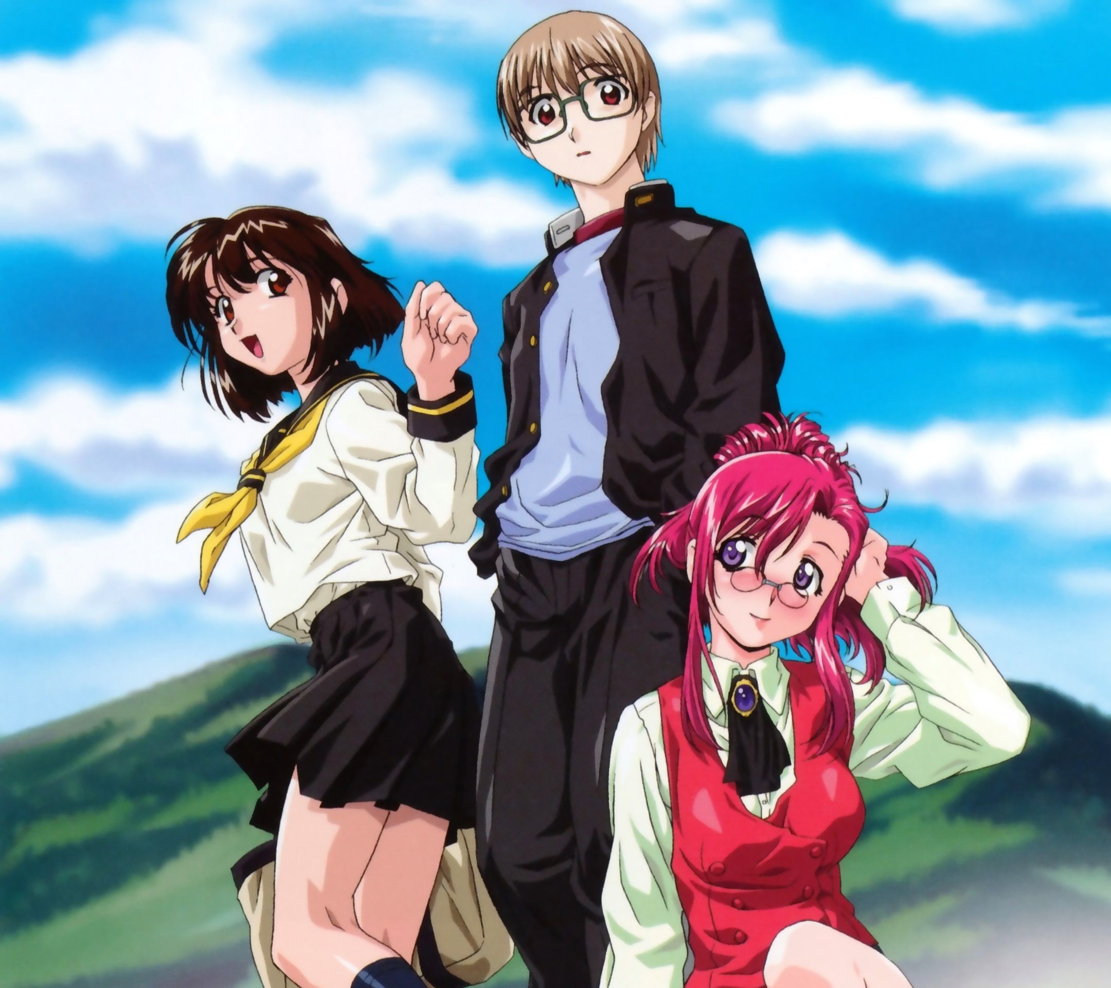 2160x1920 Please Teacher! anime wallpaper for mobile phones