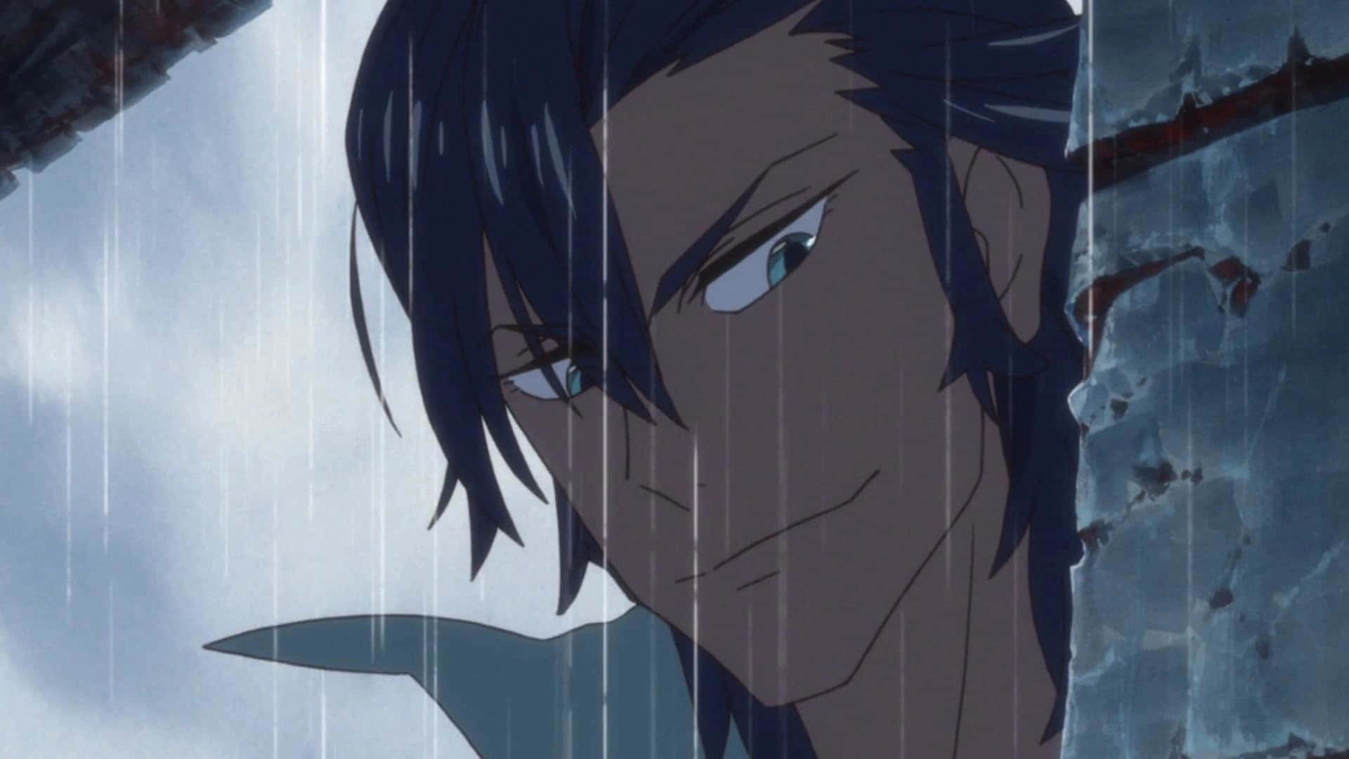 1920x1080 Download Aikuro Mikisugi, the enigmatic teacher in action Wallpaper
