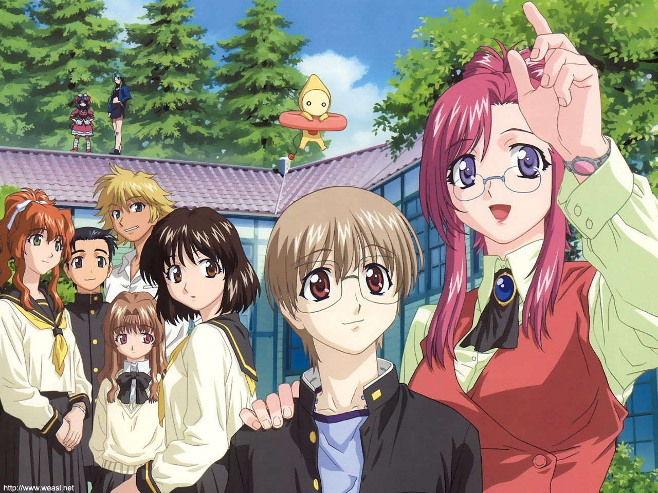 1280x960 Anime wallpaper onegai teacher 1280x960 18145 es