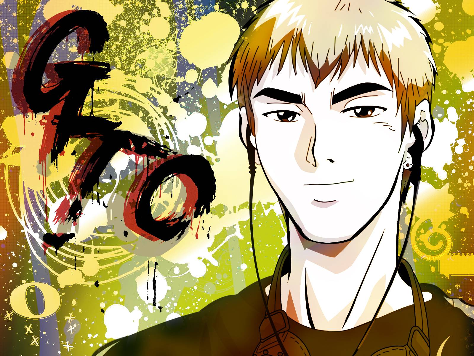 1600x1200 Anime Great Teacher Onizuka Wallpaper