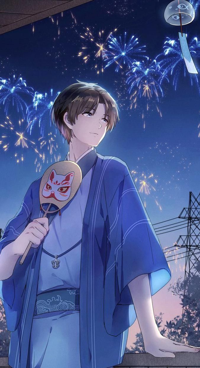 676x1241 Anime Boy Teacher Wallpaper