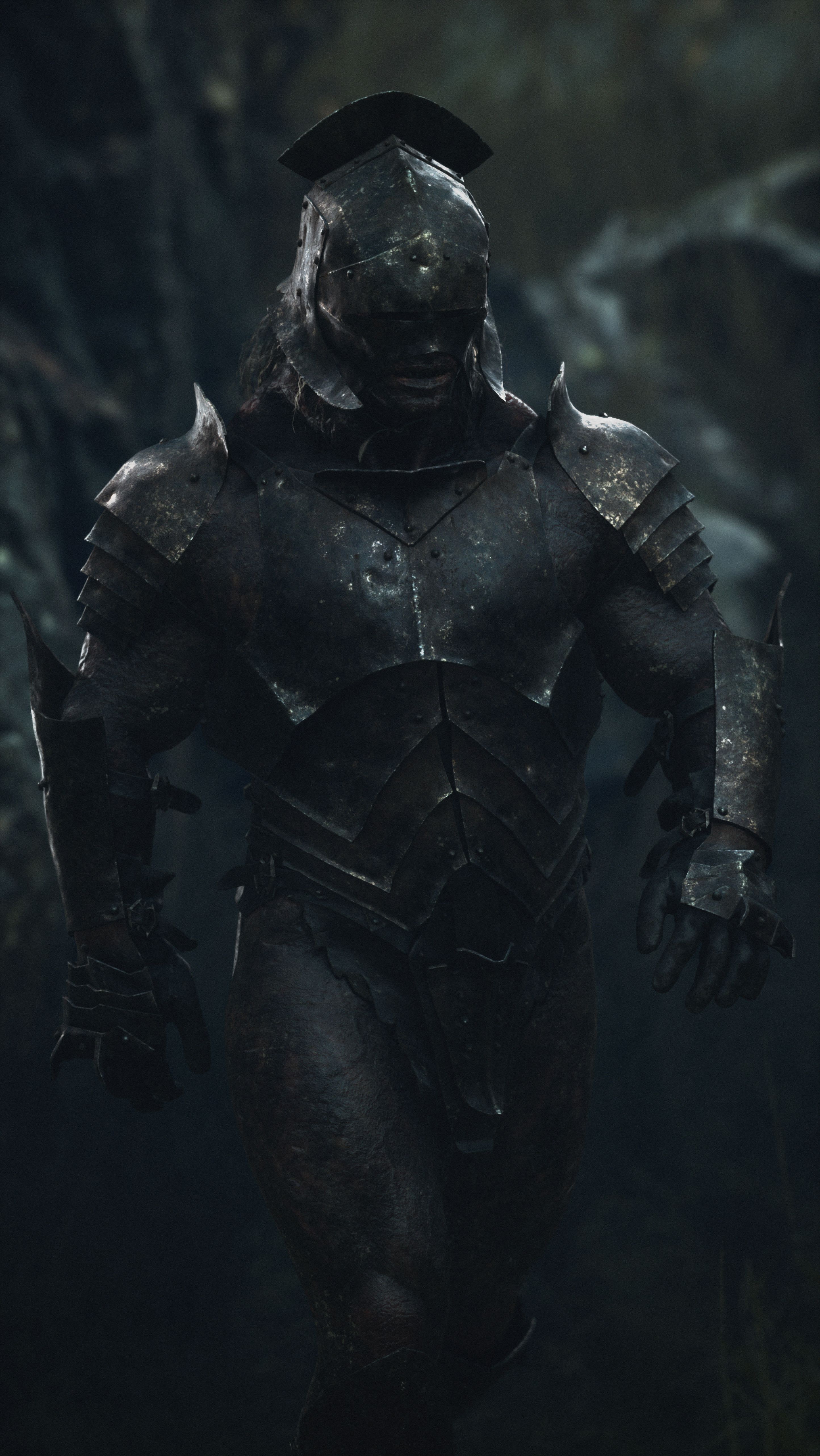 2888x5128 Carin Backlund Hai From The Lord Of The Rings In Unreal Engine 4